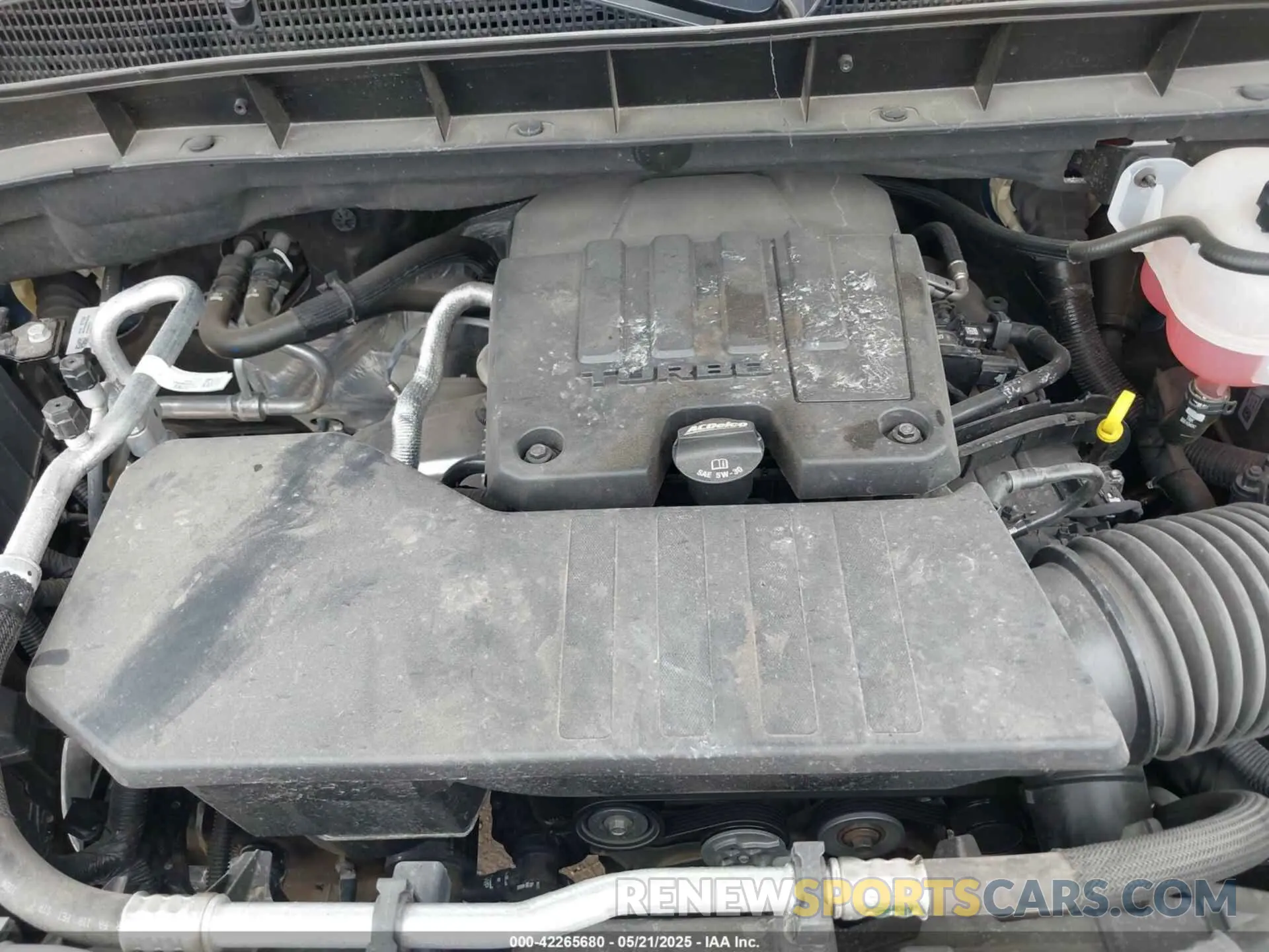 10 Фотография поврежденного автомобиля 1GTPHAEK9RZ348251 GMC SIERRA 1500 2024
