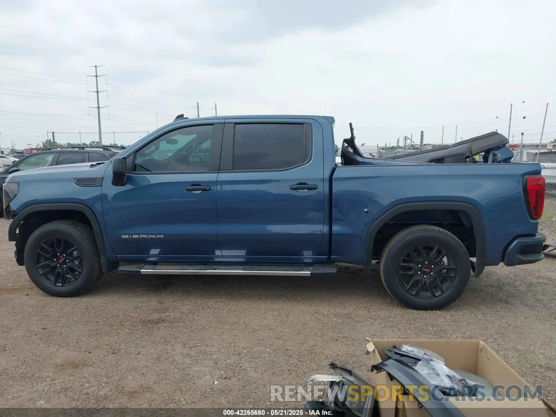 15 Фотография поврежденного автомобиля 1GTPHAEK9RZ348251 GMC SIERRA 1500 2024
