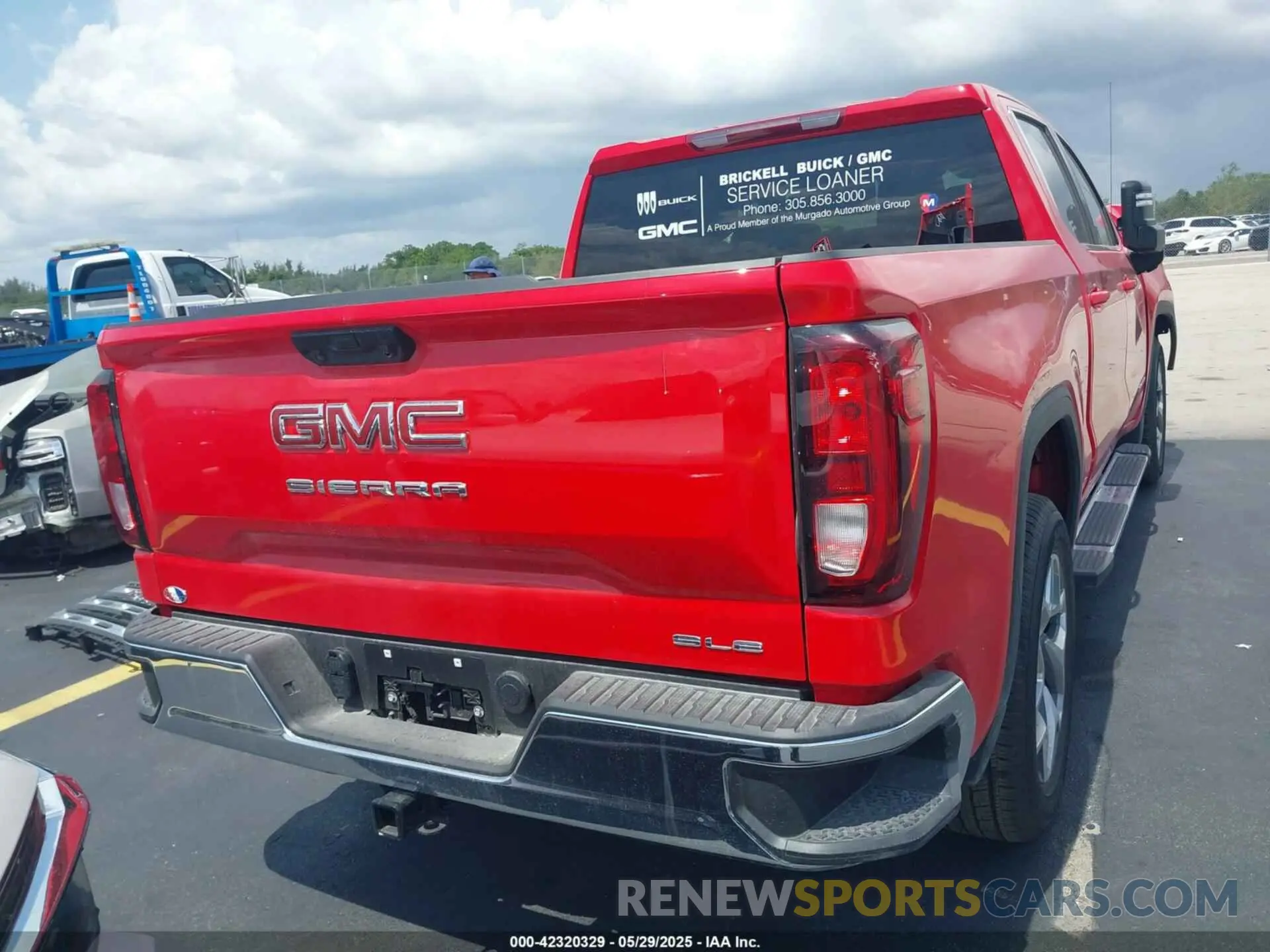 16 Photograph of a damaged car 1GTPHBEK8RZ362258 GMC SIERRA 1500 2024