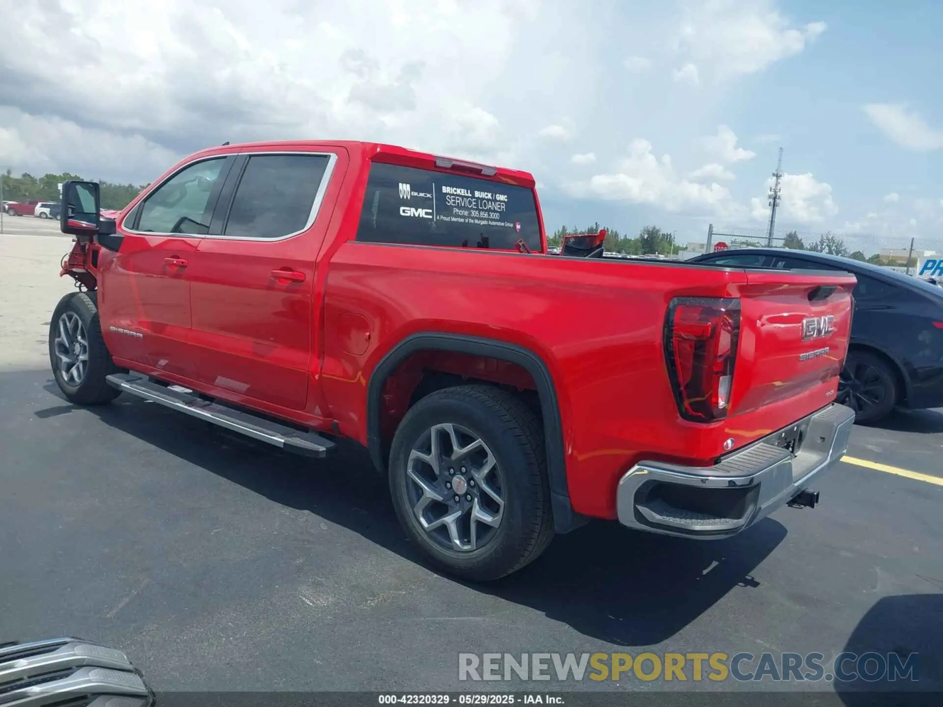 3 Photograph of a damaged car 1GTPHBEK8RZ362258 GMC SIERRA 1500 2024
