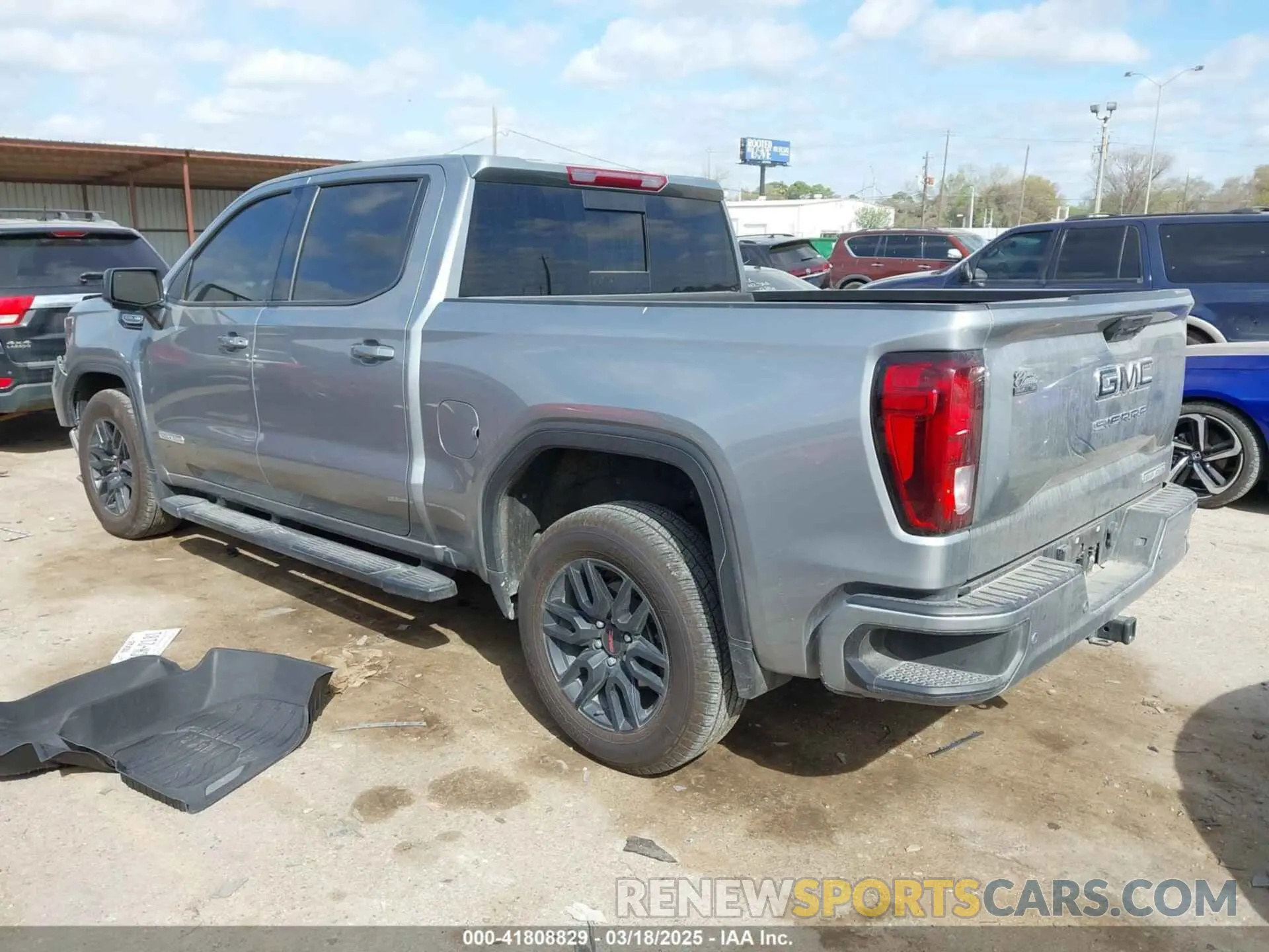 3 Photograph of a damaged car 1GTPHCED1RZ261800 GMC SIERRA 1500 2024