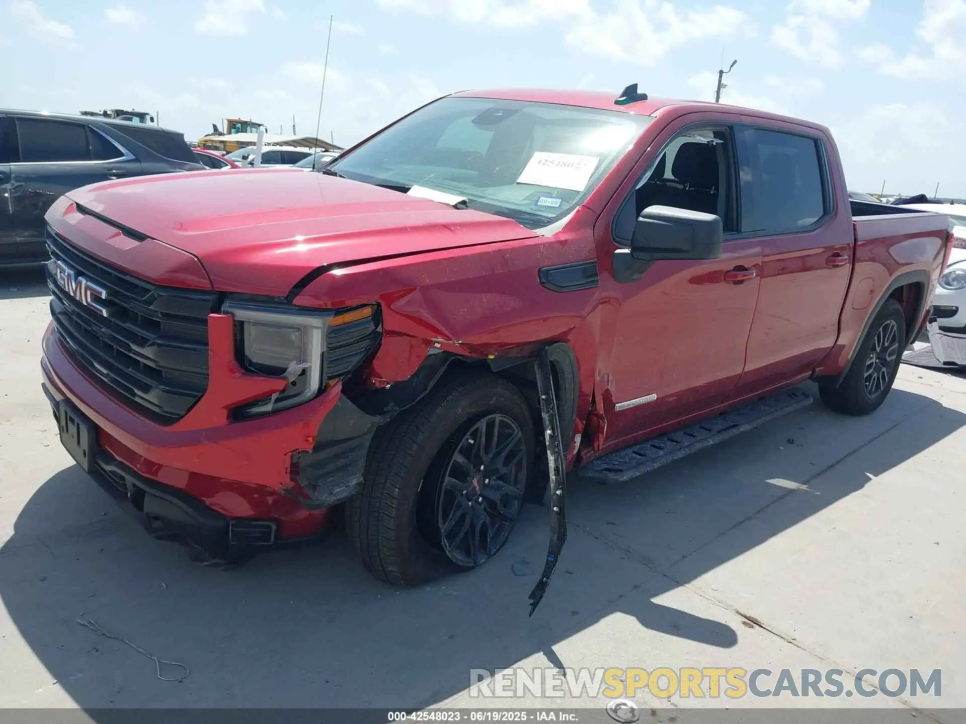 2 Photograph of a damaged car 1GTPHCEKXRZ338372 GMC SIERRA 1500 2024