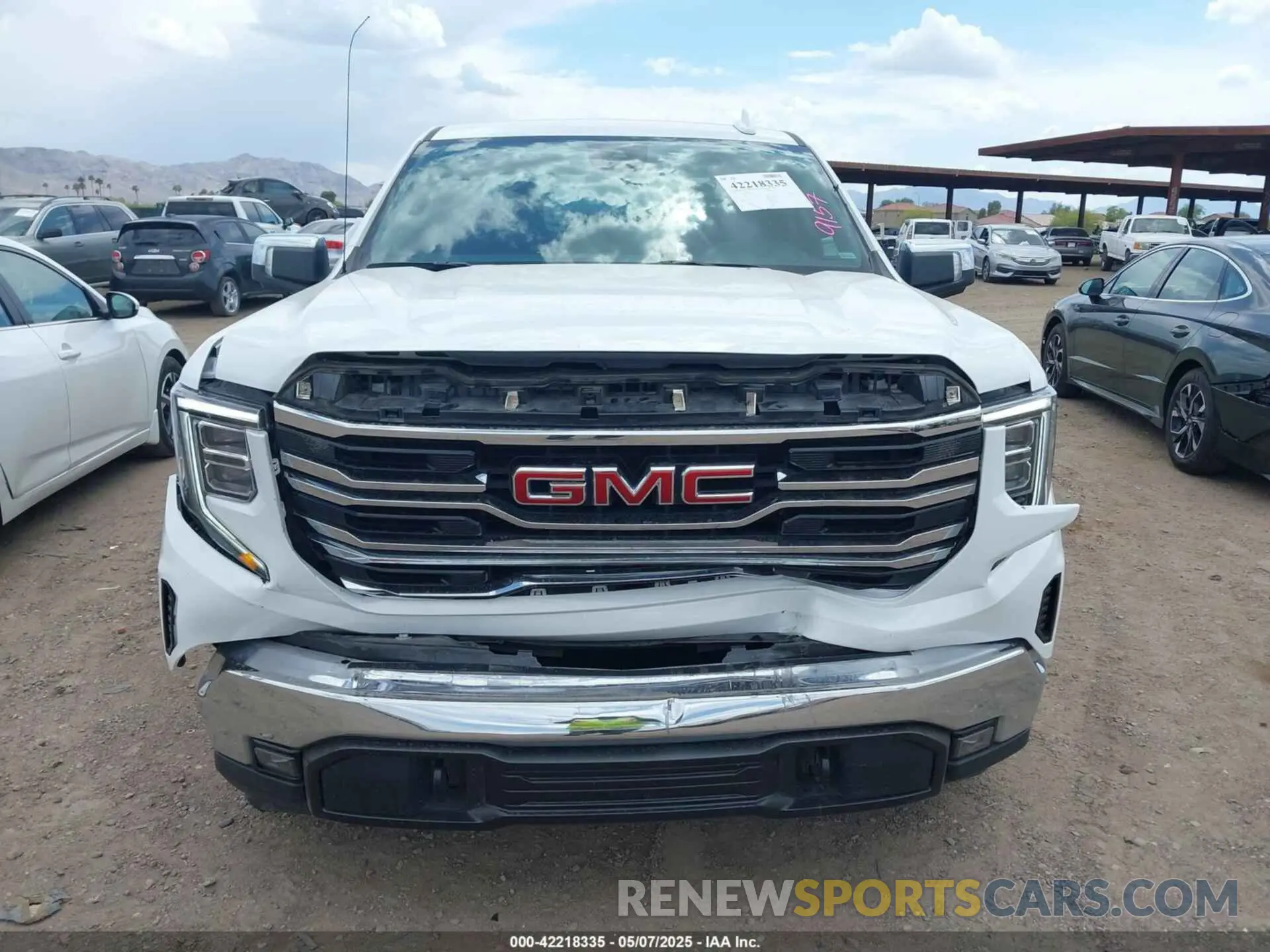 13 Фотография поврежденного автомобиля 1GTPHDED4RZ183972 GMC SIERRA 1500 2024