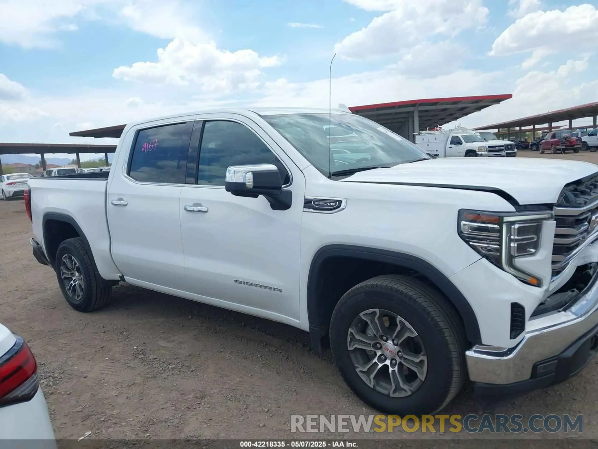 14 Фотография поврежденного автомобиля 1GTPHDED4RZ183972 GMC SIERRA 1500 2024