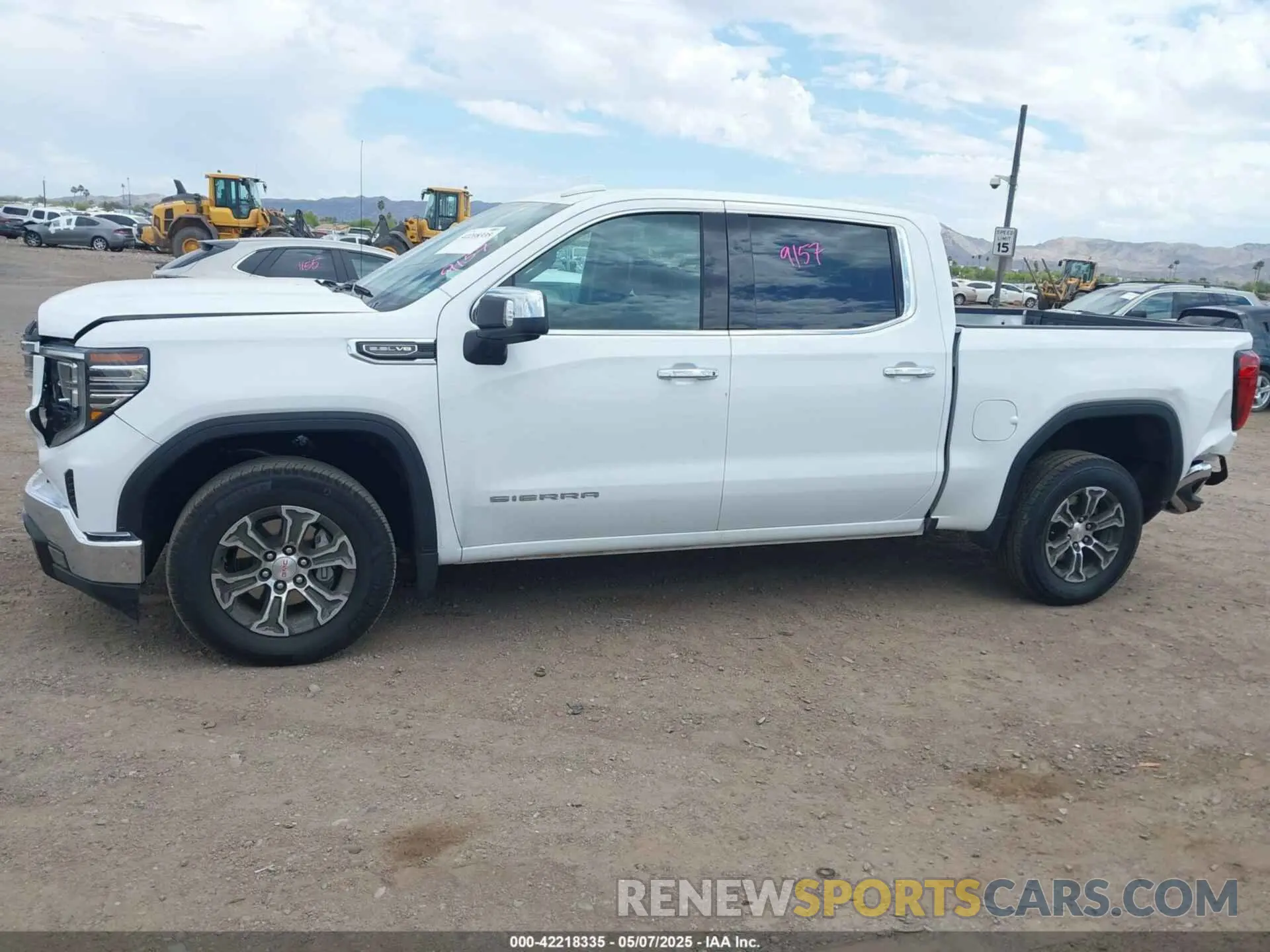 15 Фотография поврежденного автомобиля 1GTPHDED4RZ183972 GMC SIERRA 1500 2024