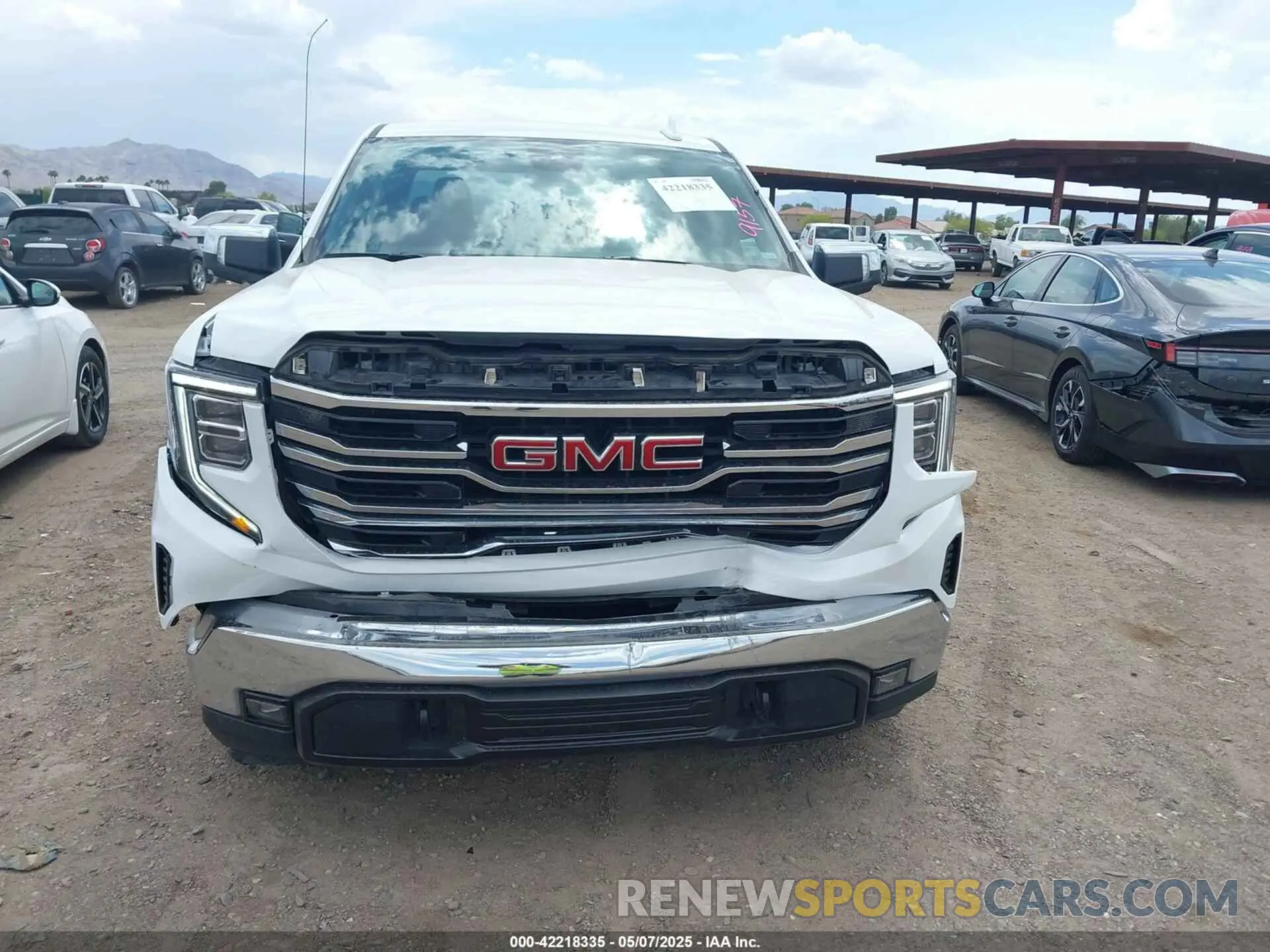 18 Фотография поврежденного автомобиля 1GTPHDED4RZ183972 GMC SIERRA 1500 2024