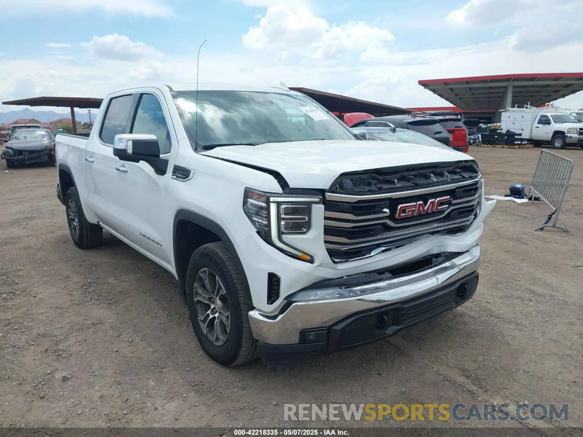 19 Фотография поврежденного автомобиля 1GTPHDED4RZ183972 GMC SIERRA 1500 2024