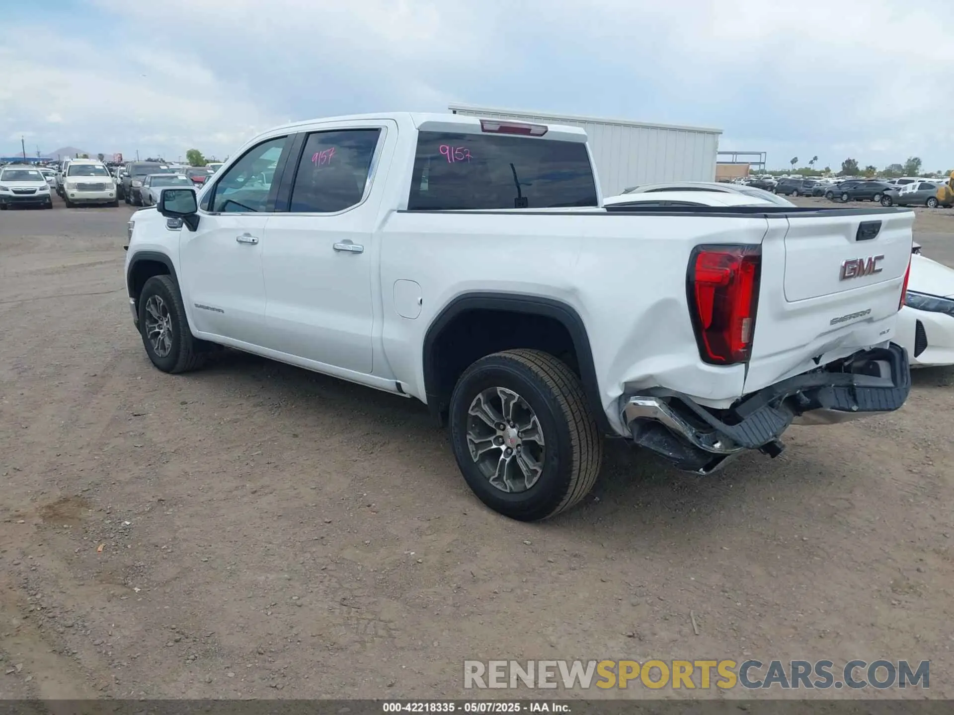 3 Фотография поврежденного автомобиля 1GTPHDED4RZ183972 GMC SIERRA 1500 2024