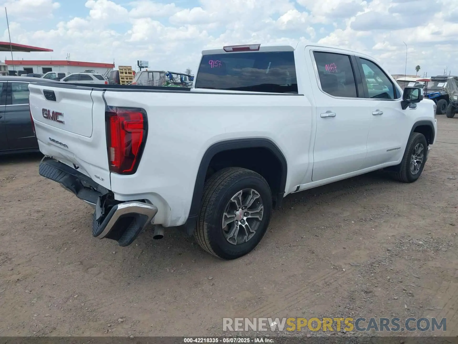 4 Фотография поврежденного автомобиля 1GTPHDED4RZ183972 GMC SIERRA 1500 2024