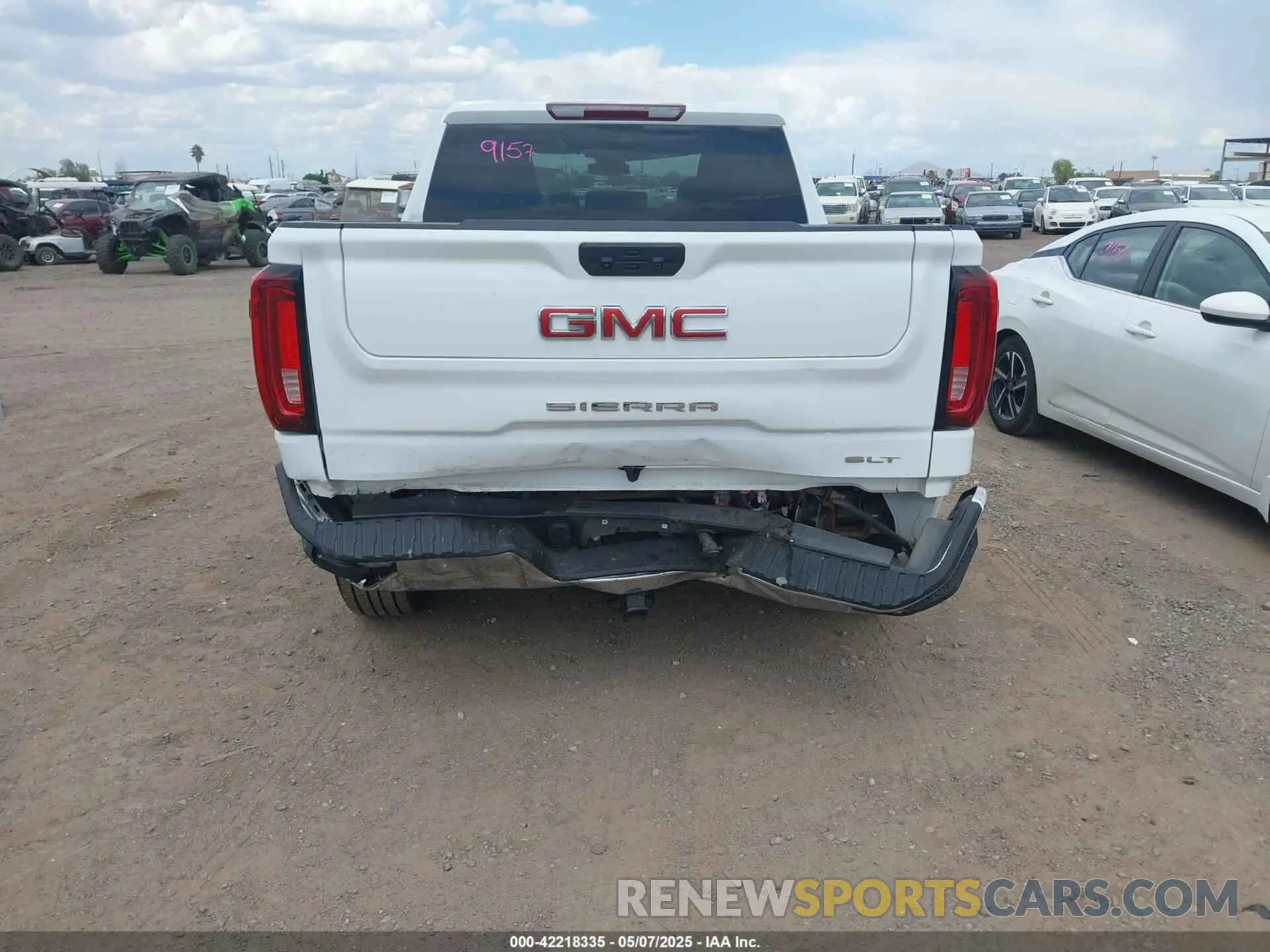 6 Фотография поврежденного автомобиля 1GTPHDED4RZ183972 GMC SIERRA 1500 2024