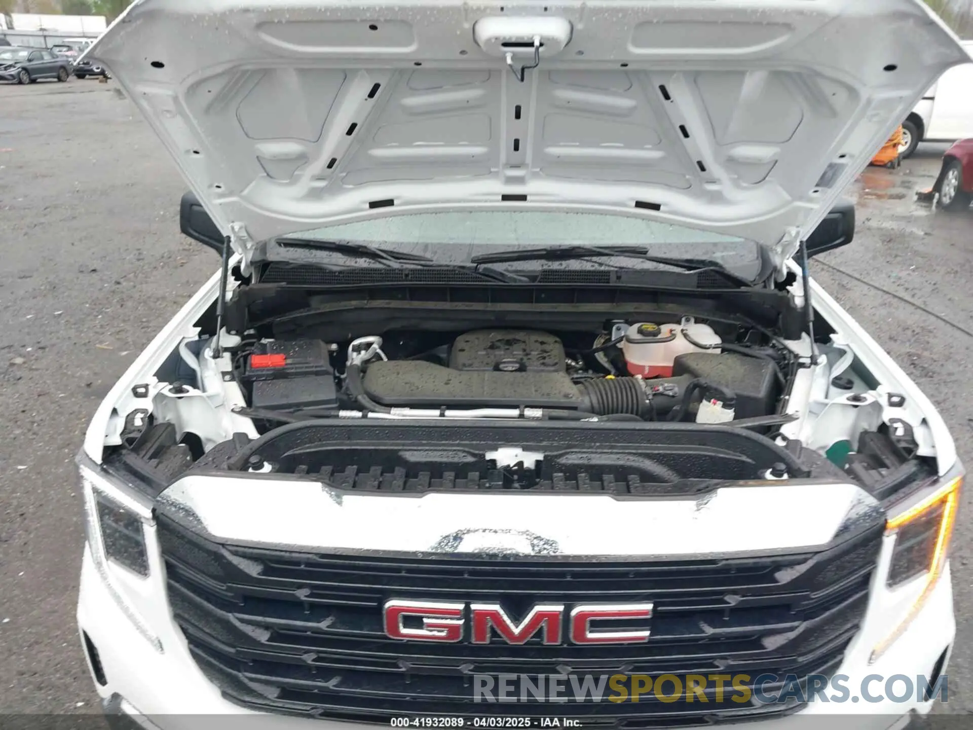 10 Photograph of a damaged car 1GTPUAEK9RZ327024 GMC SIERRA 1500 2024