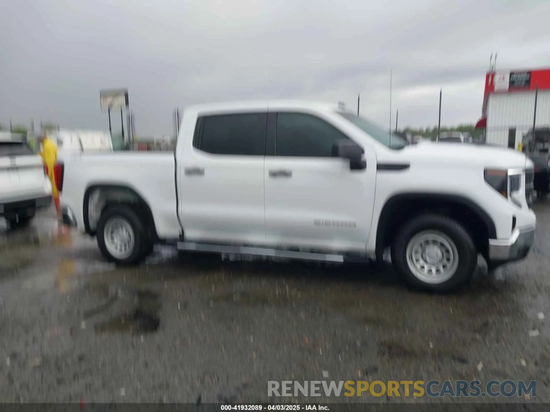 13 Photograph of a damaged car 1GTPUAEK9RZ327024 GMC SIERRA 1500 2024