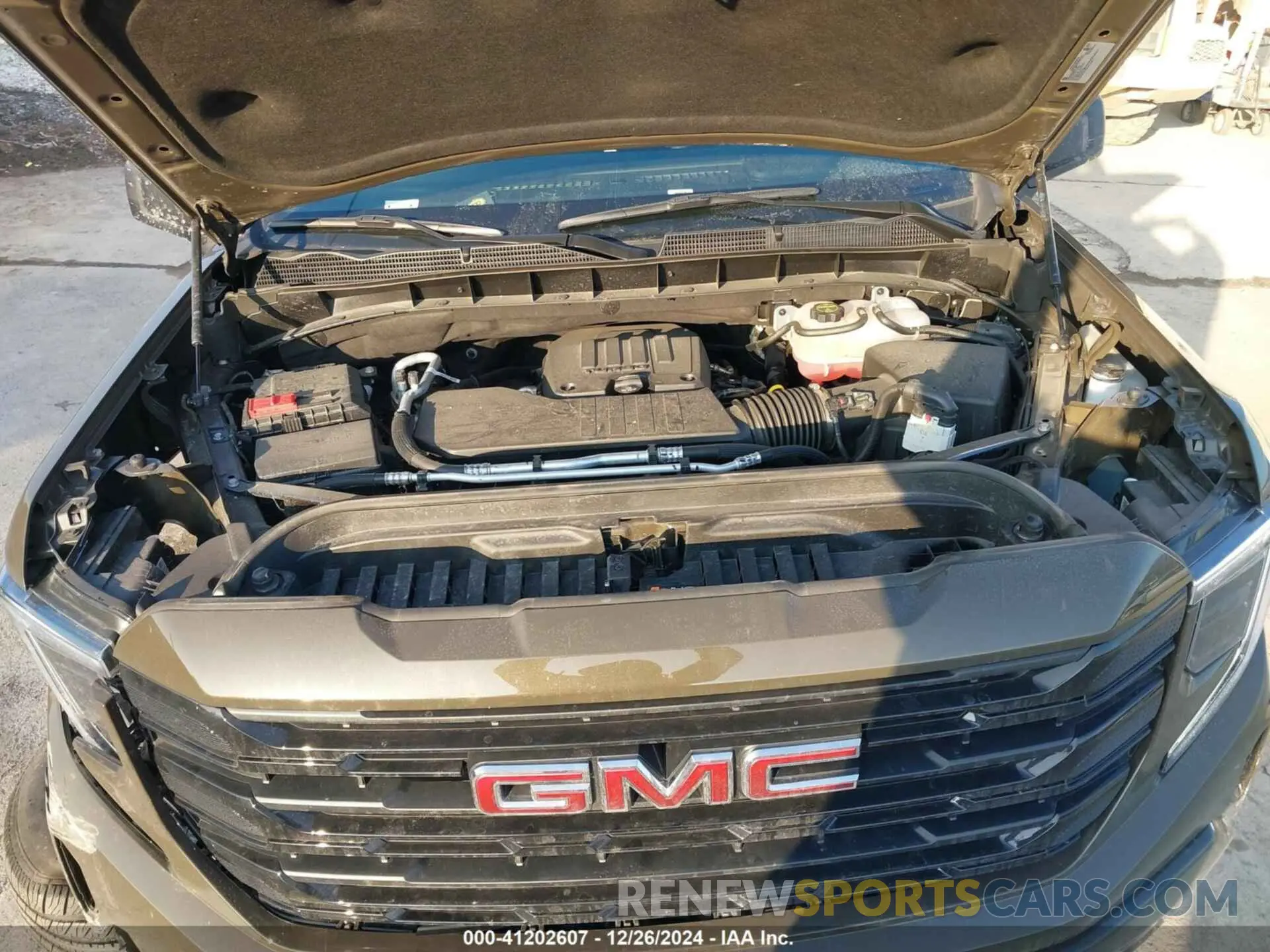 10 Фотография поврежденного автомобиля 1GTPUCEK5RZ223237 GMC SIERRA 1500 2024