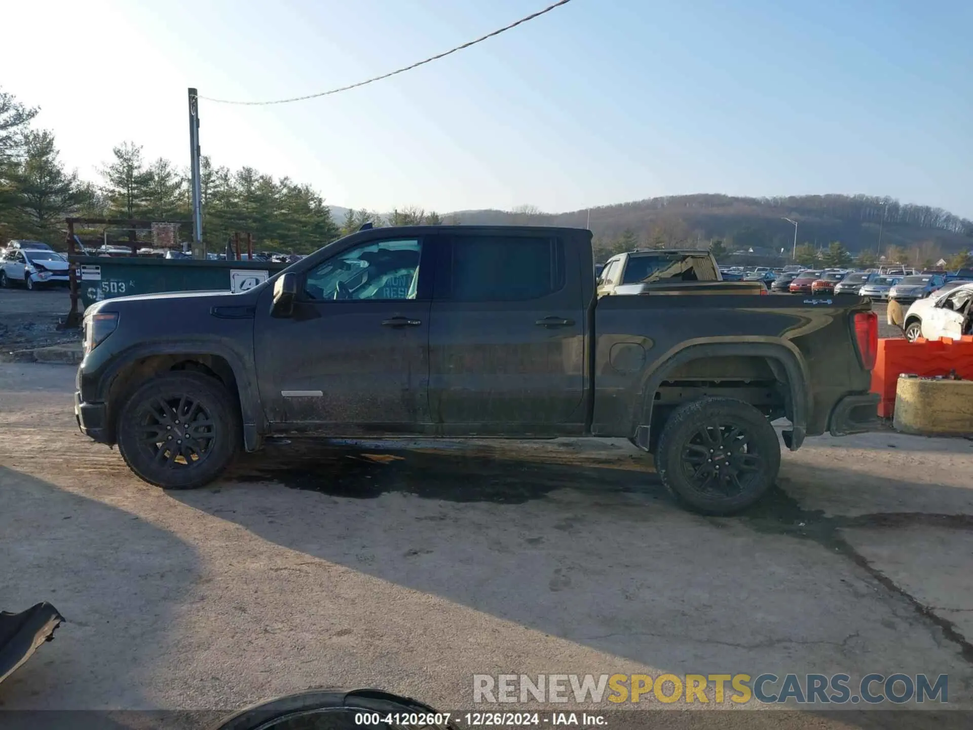 14 Фотография поврежденного автомобиля 1GTPUCEK5RZ223237 GMC SIERRA 1500 2024