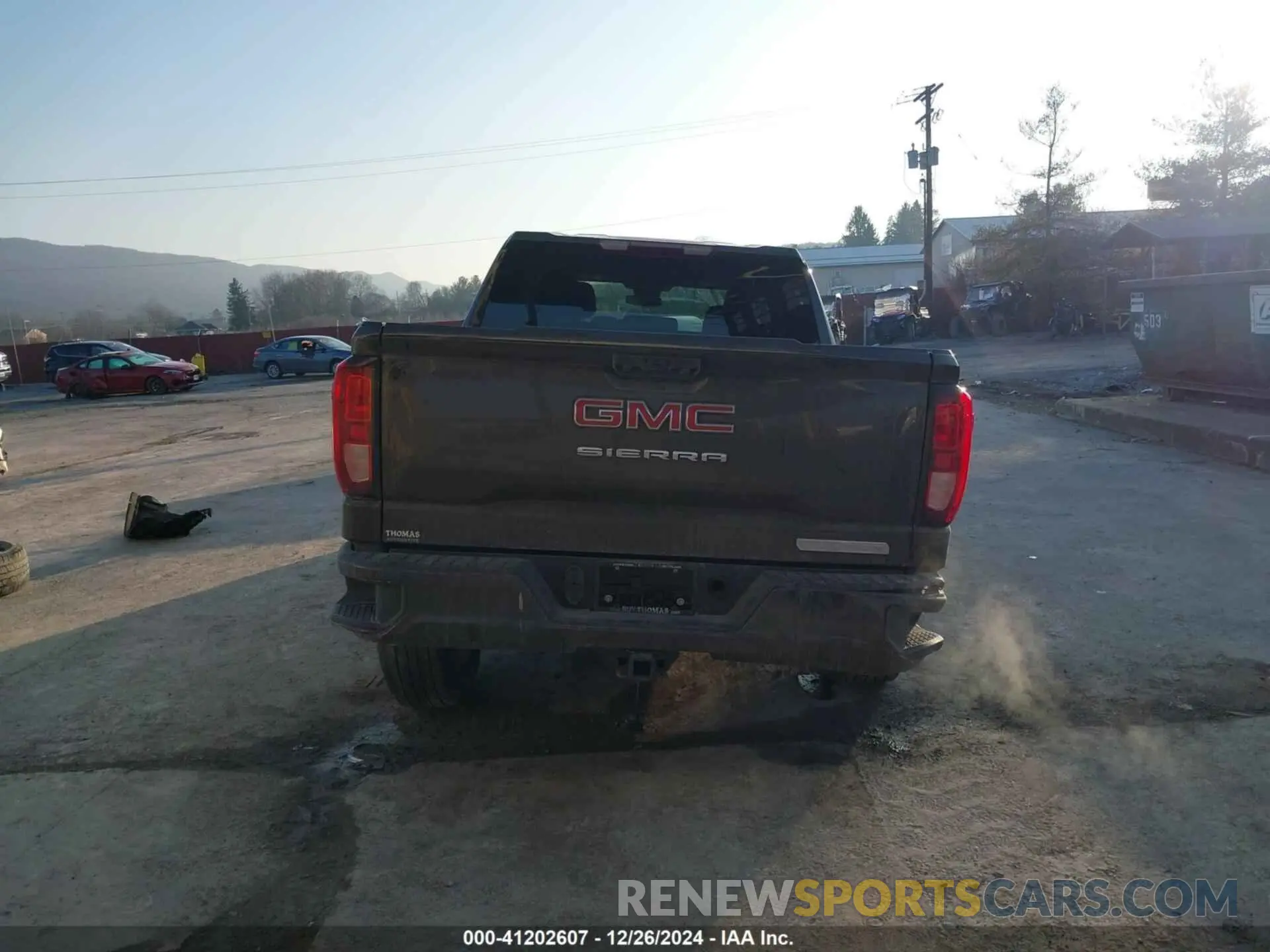 16 Фотография поврежденного автомобиля 1GTPUCEK5RZ223237 GMC SIERRA 1500 2024