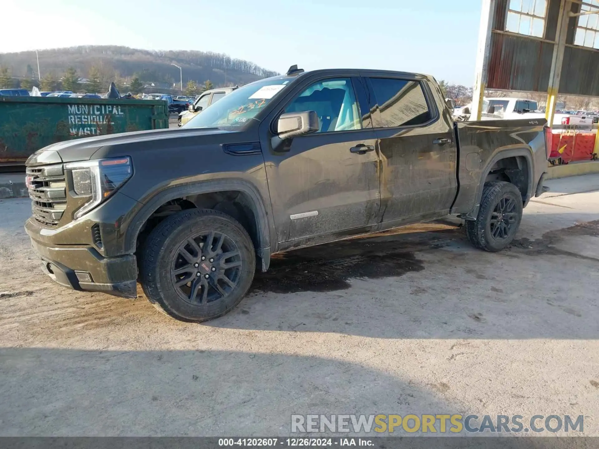 2 Фотография поврежденного автомобиля 1GTPUCEK5RZ223237 GMC SIERRA 1500 2024
