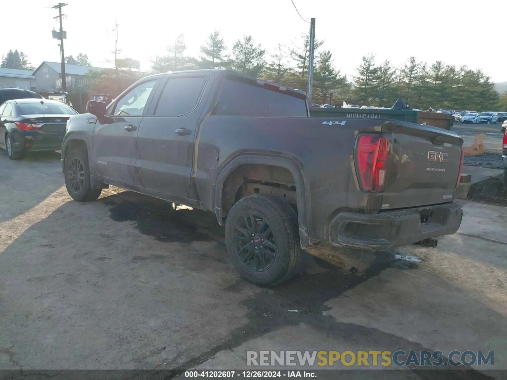 3 Фотография поврежденного автомобиля 1GTPUCEK5RZ223237 GMC SIERRA 1500 2024