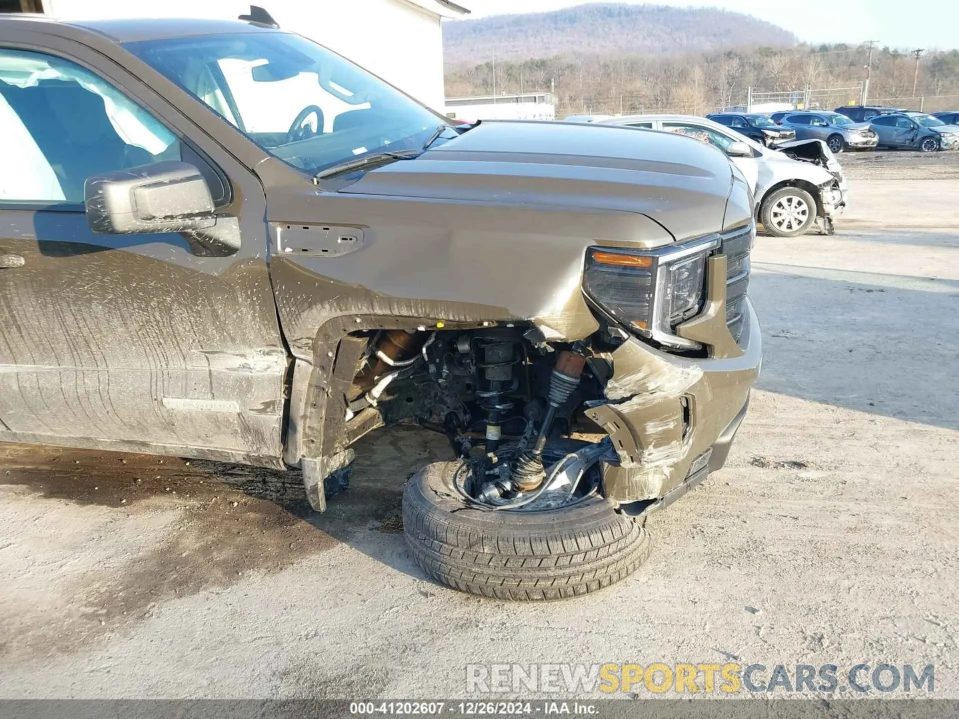 6 Фотография поврежденного автомобиля 1GTPUCEK5RZ223237 GMC SIERRA 1500 2024