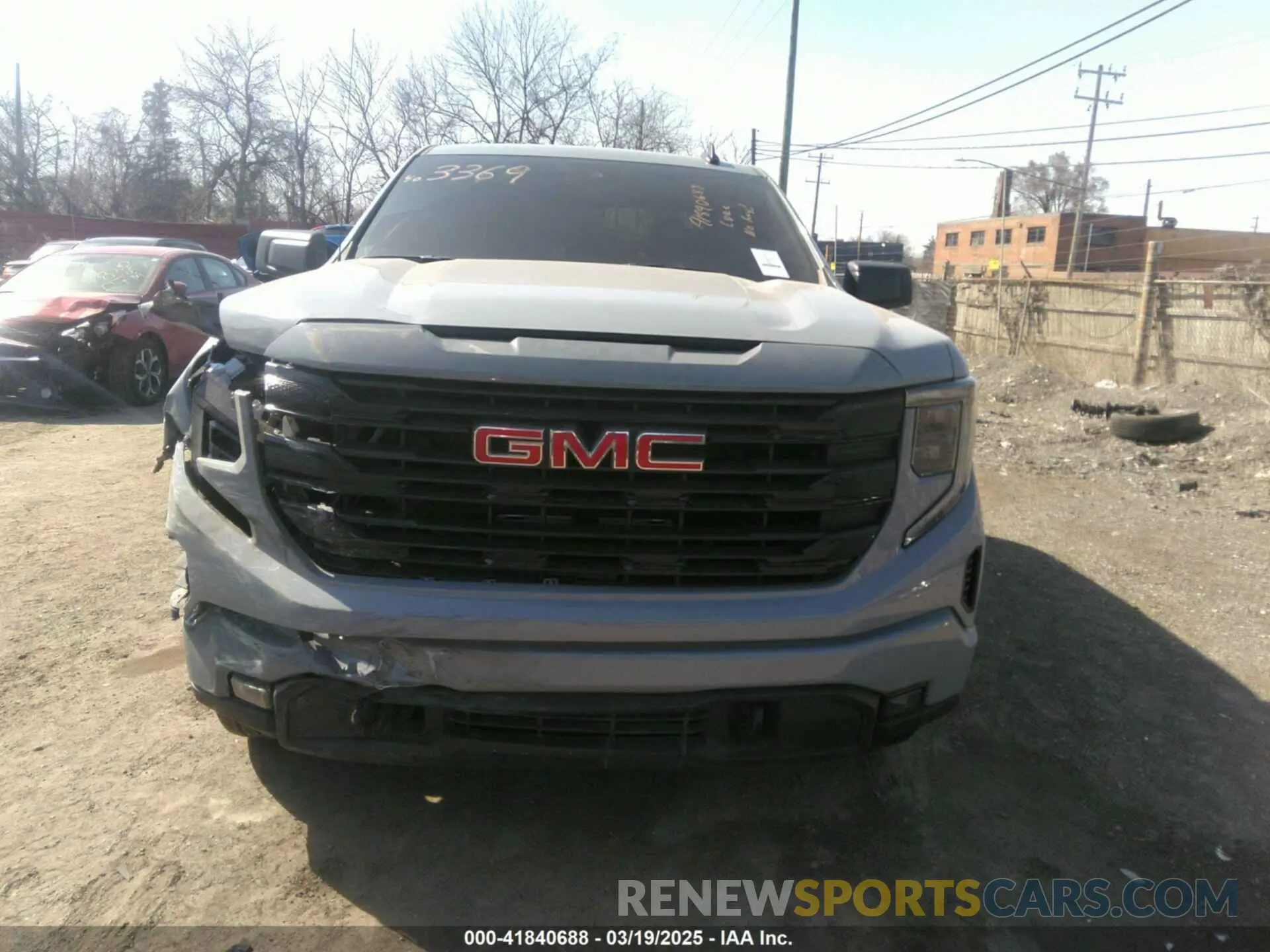 11 Photograph of a damaged car 1GTPUJEK7RZ403369 GMC SIERRA 1500 2024