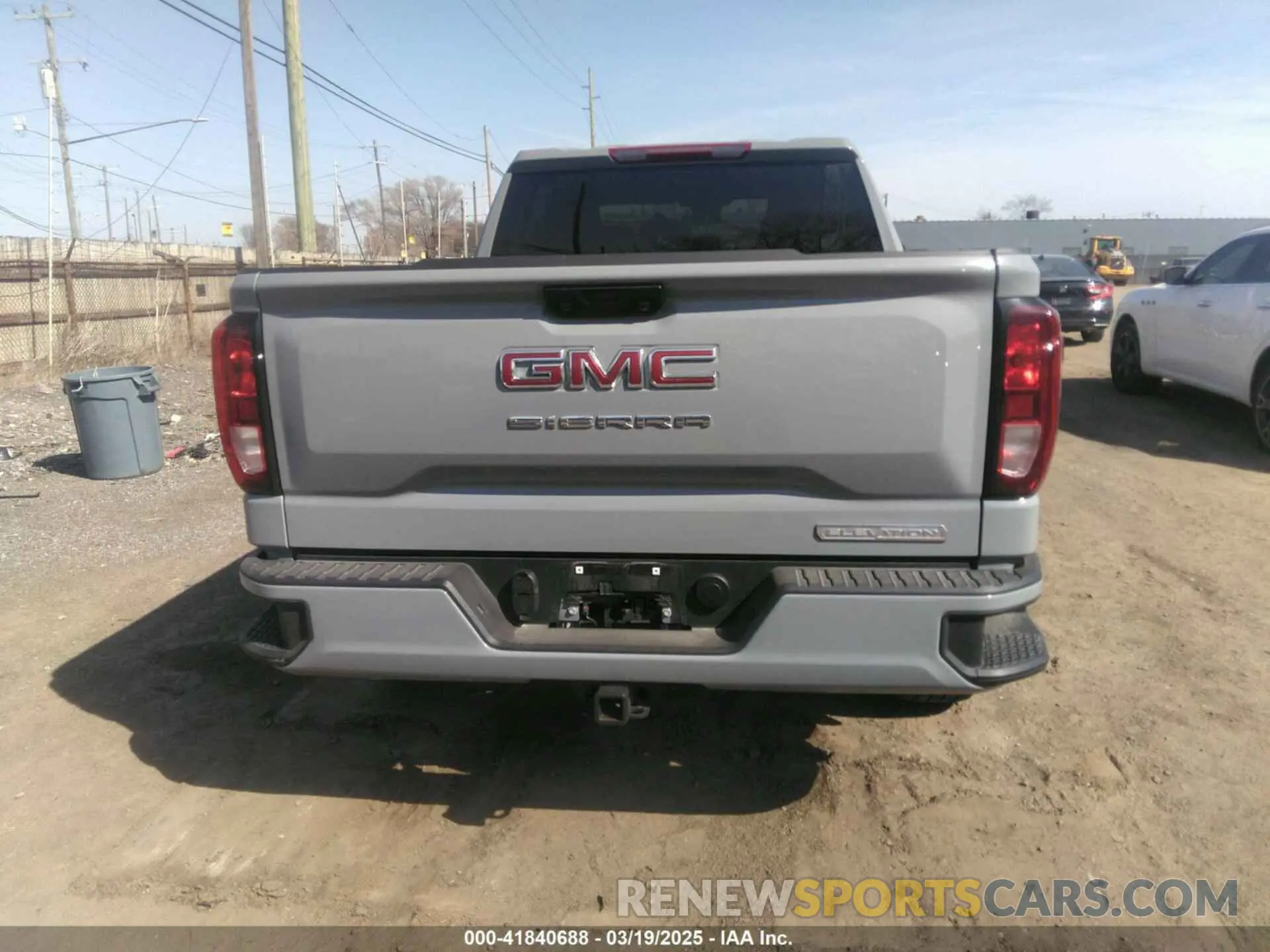 15 Photograph of a damaged car 1GTPUJEK7RZ403369 GMC SIERRA 1500 2024