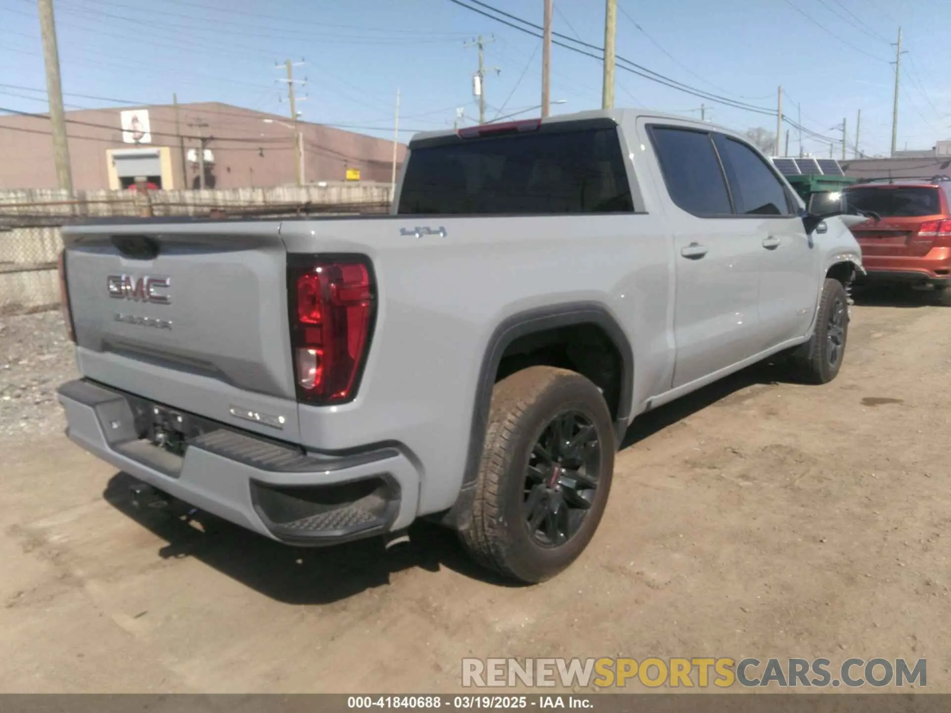 4 Photograph of a damaged car 1GTPUJEK7RZ403369 GMC SIERRA 1500 2024