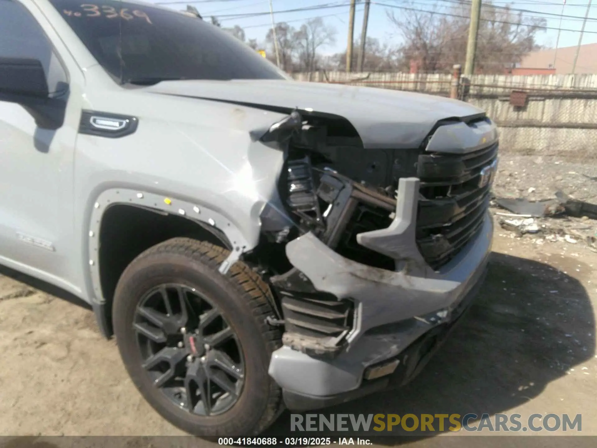 6 Photograph of a damaged car 1GTPUJEK7RZ403369 GMC SIERRA 1500 2024