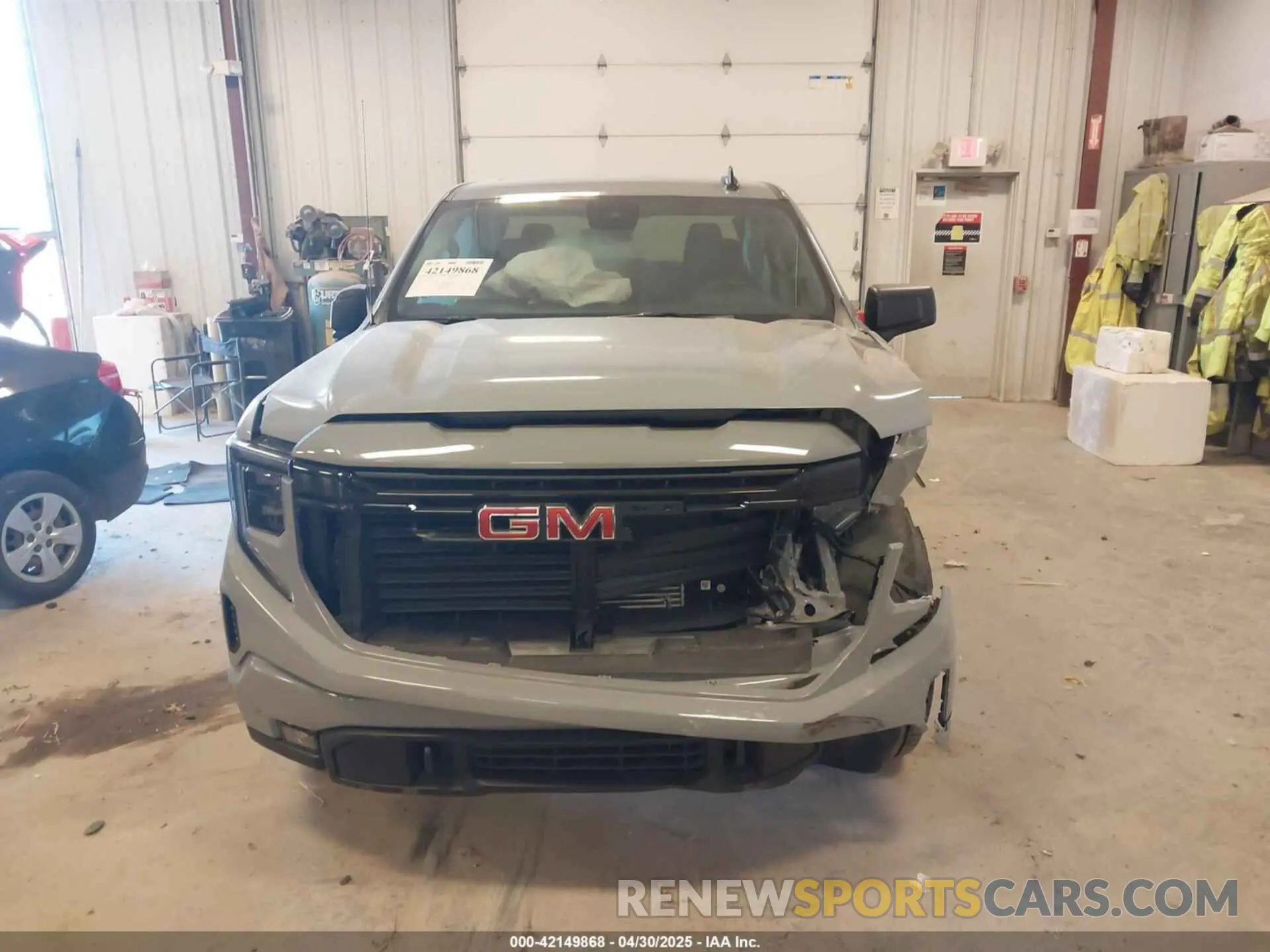 12 Photograph of a damaged car 1GTRUJEK1RZ402744 GMC SIERRA 1500 2024