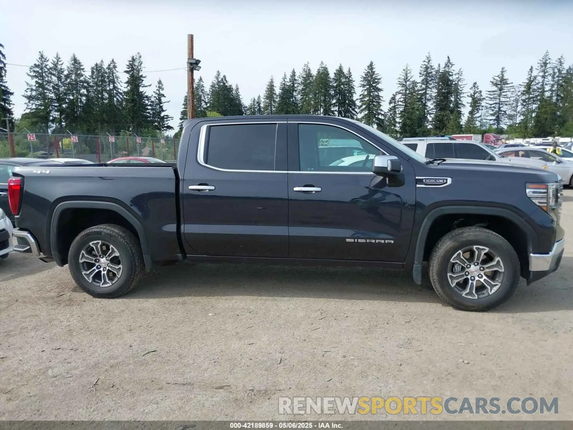 13 Фотография поврежденного автомобиля 1GTUUDED2RZ273264 GMC SIERRA 1500 2024