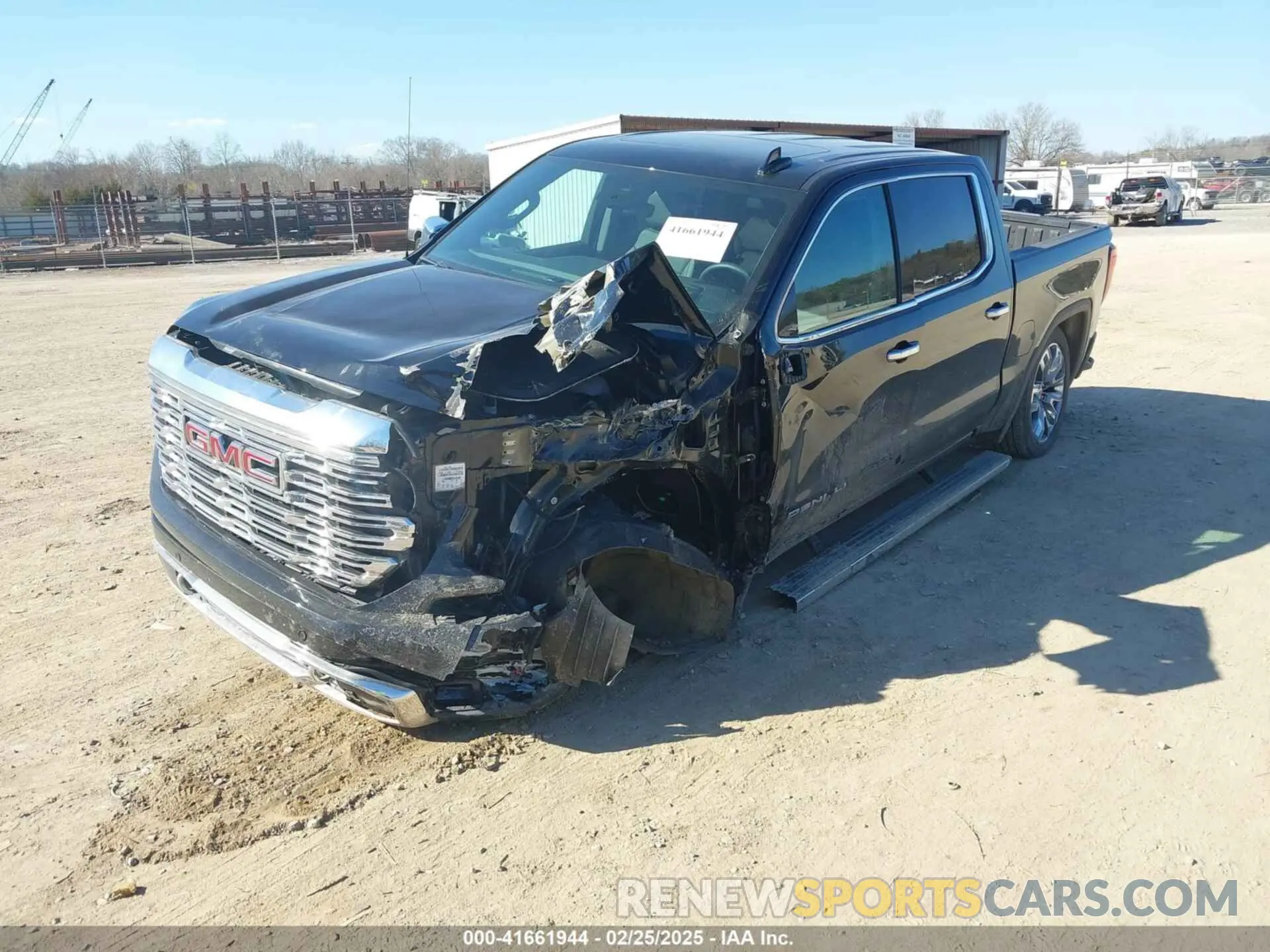 6 Фотография поврежденного автомобиля 1GTUUGE83RZ284133 GMC SIERRA 1500 2024