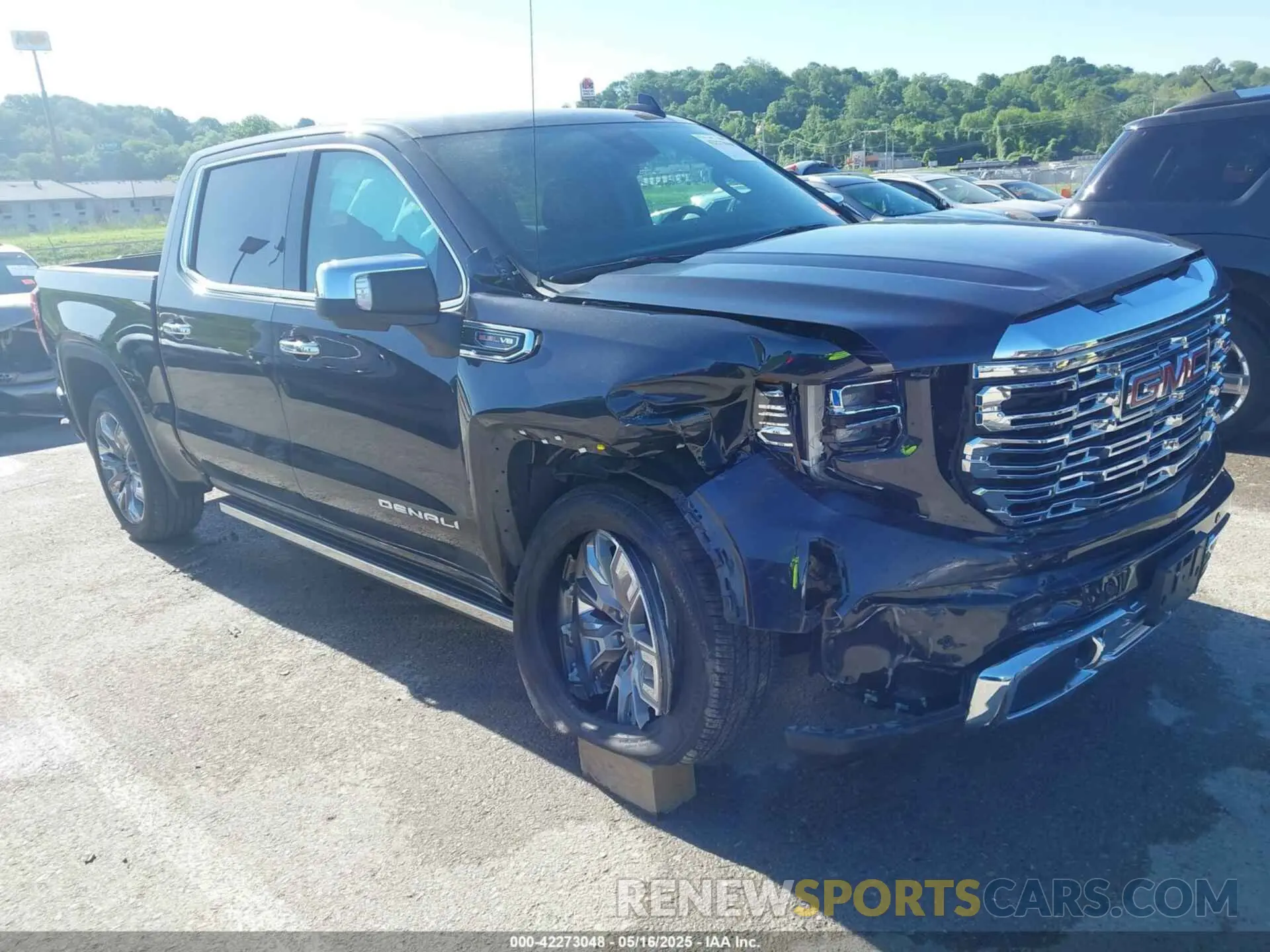 1 Фотография поврежденного автомобиля 1GTUUGEL3RZ370028 GMC SIERRA 1500 2024