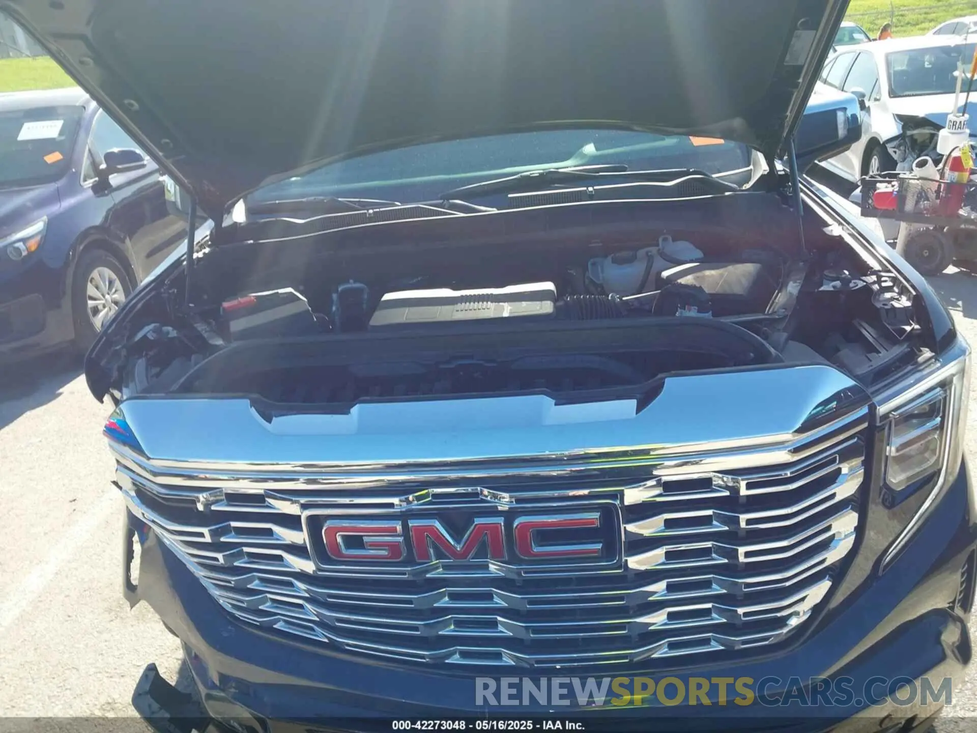 10 Фотография поврежденного автомобиля 1GTUUGEL3RZ370028 GMC SIERRA 1500 2024