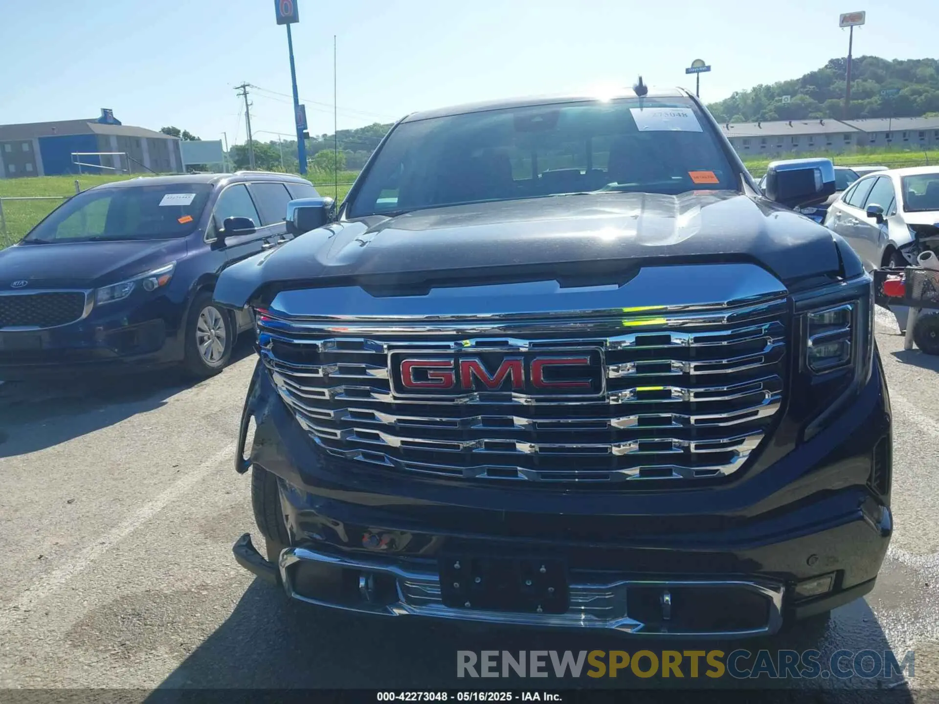 13 Фотография поврежденного автомобиля 1GTUUGEL3RZ370028 GMC SIERRA 1500 2024