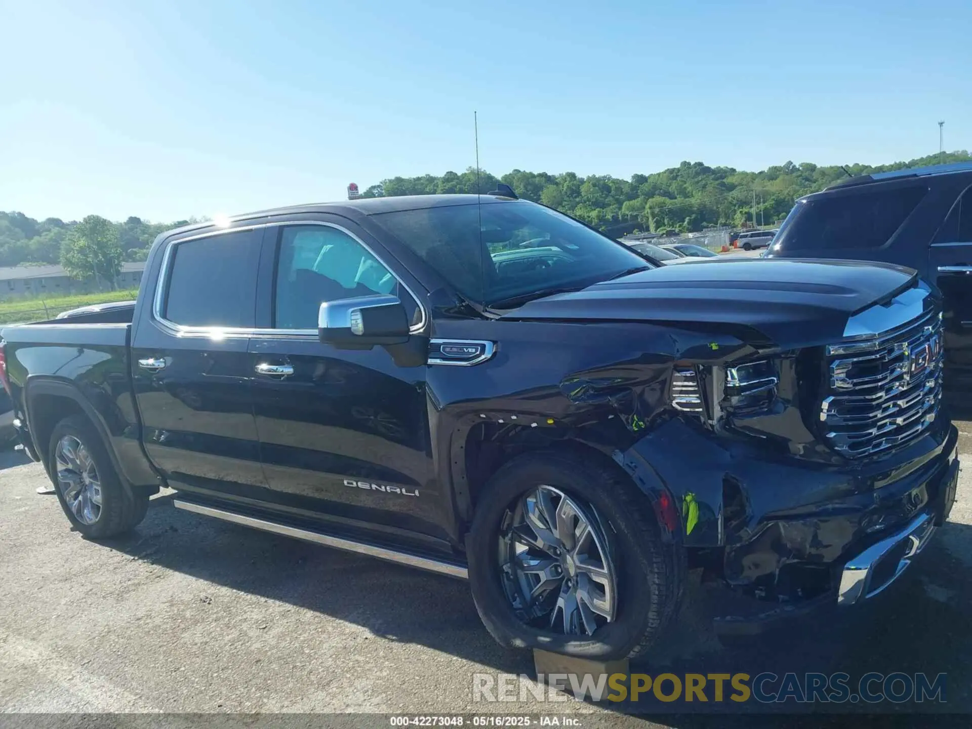 14 Фотография поврежденного автомобиля 1GTUUGEL3RZ370028 GMC SIERRA 1500 2024