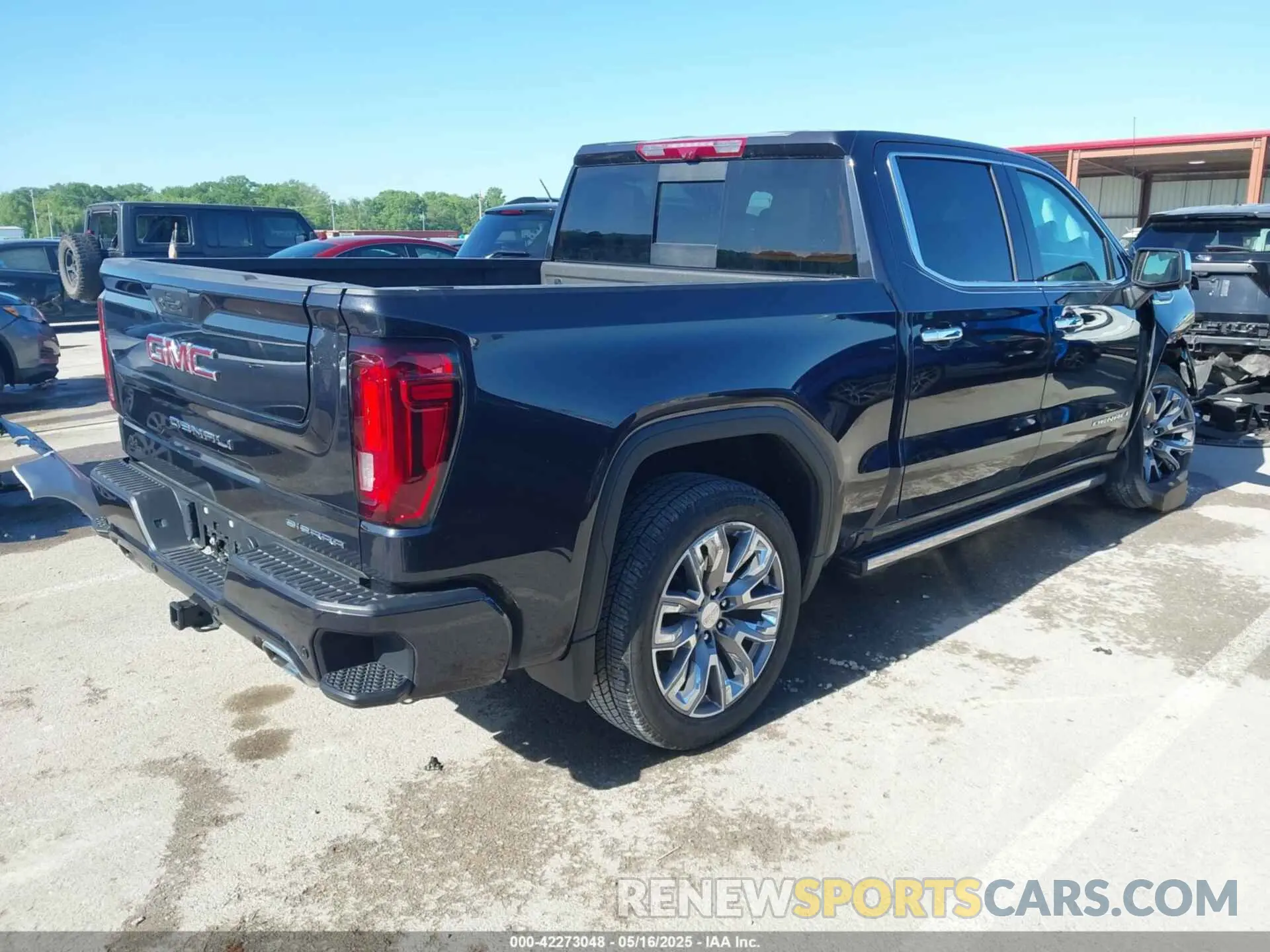 4 Фотография поврежденного автомобиля 1GTUUGEL3RZ370028 GMC SIERRA 1500 2024