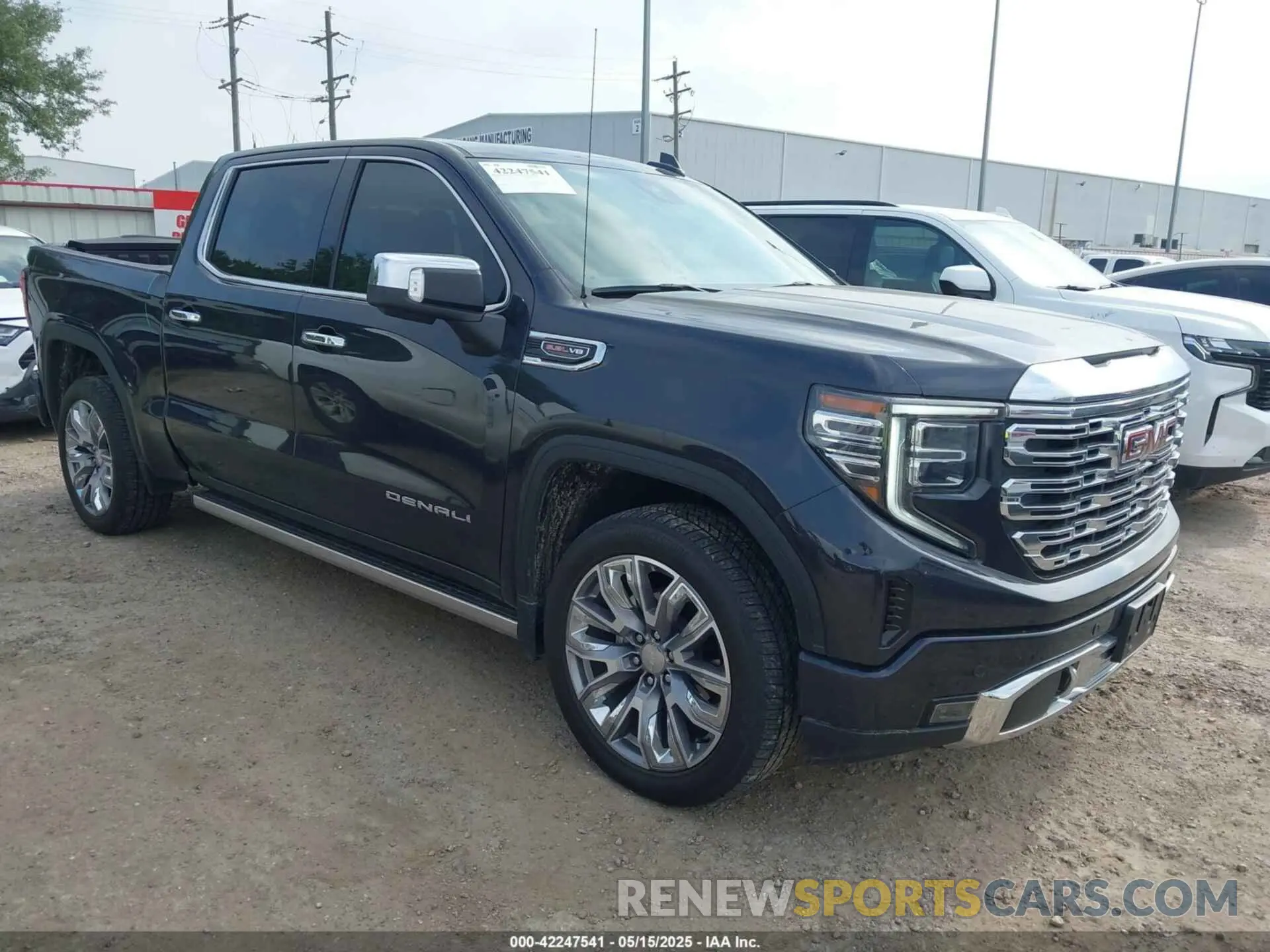 1 Photograph of a damaged car 1GTUUGEL4RZ283920 GMC SIERRA 1500 2024