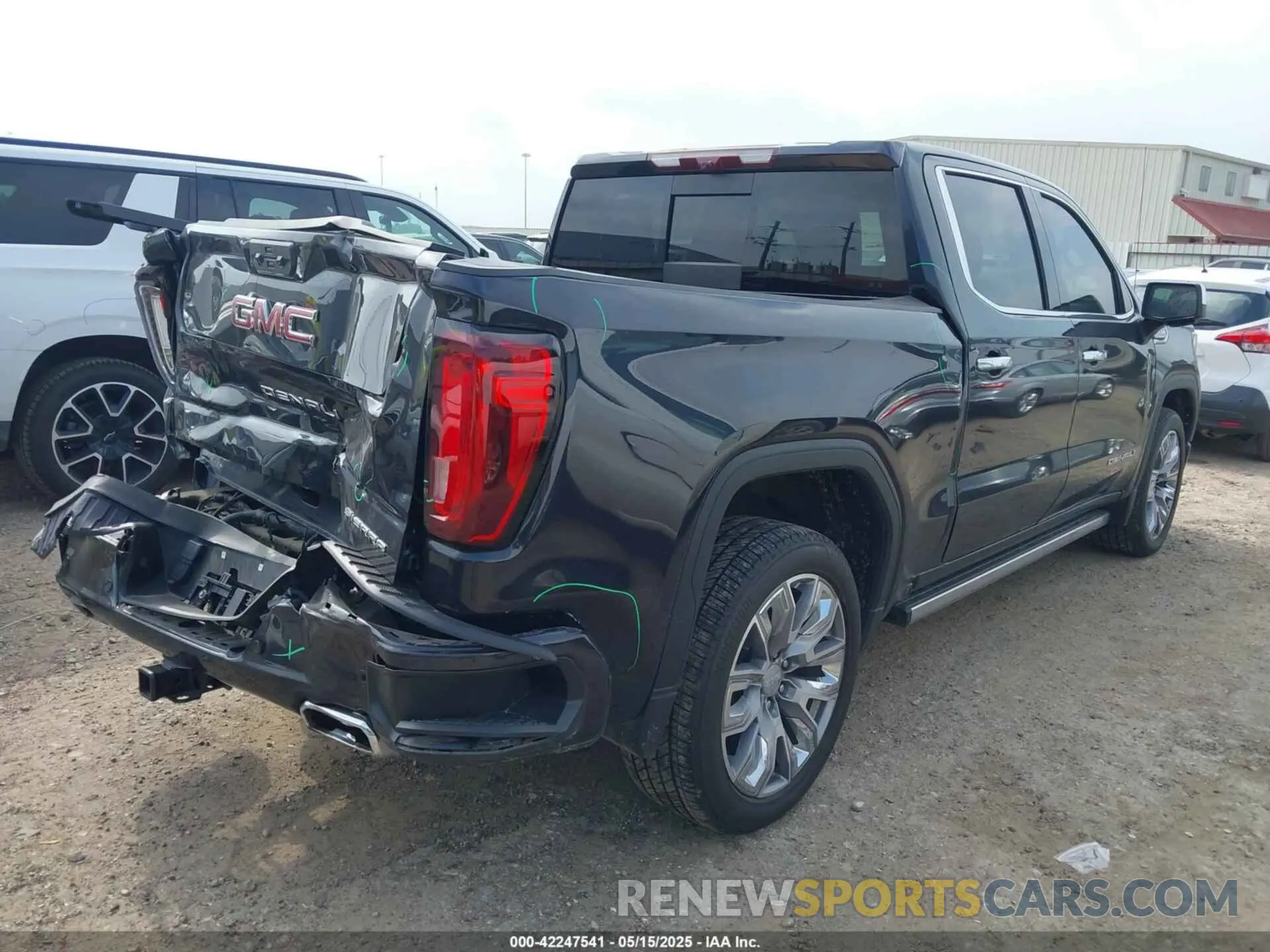 4 Photograph of a damaged car 1GTUUGEL4RZ283920 GMC SIERRA 1500 2024