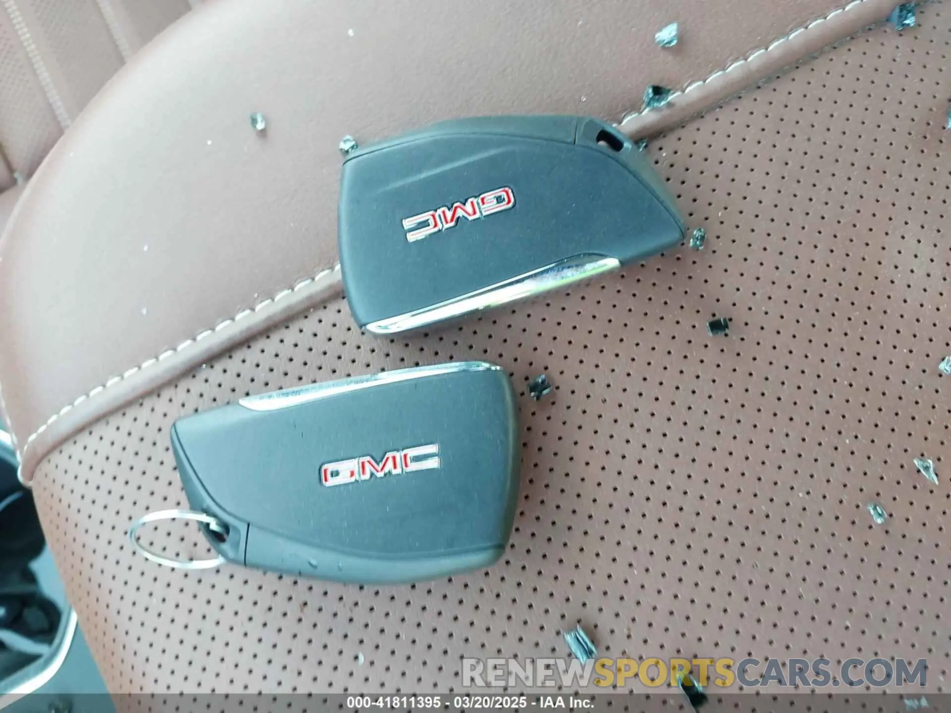 11 Фотография поврежденного автомобиля 1GTUUHEL5RZ258420 GMC SIERRA 1500 2024