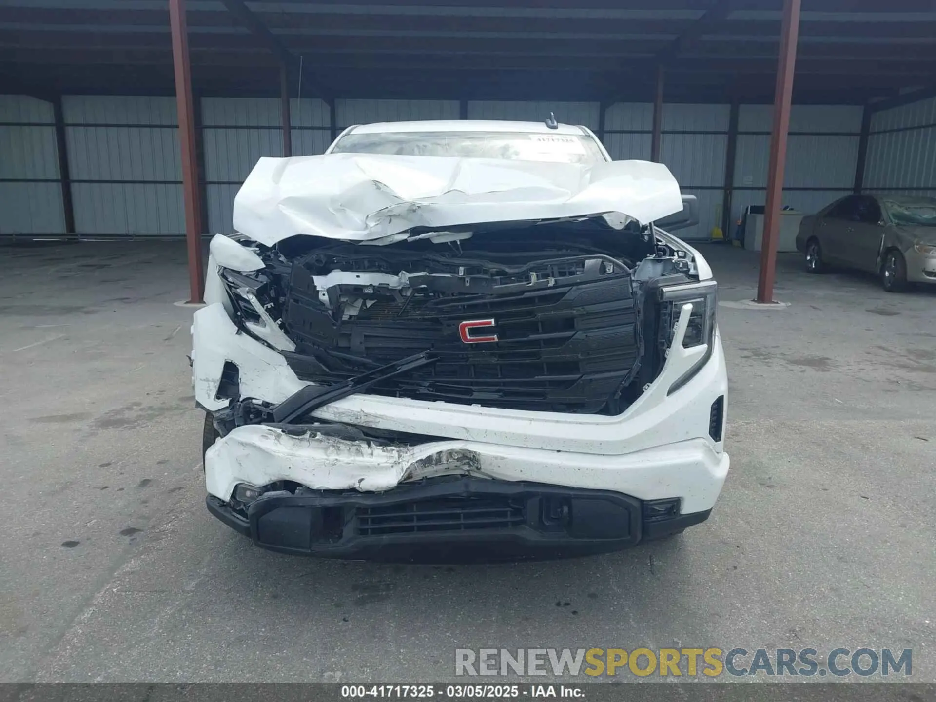 11 Photograph of a damaged car 3GTPHCEK8RG239663 GMC SIERRA 1500 2024