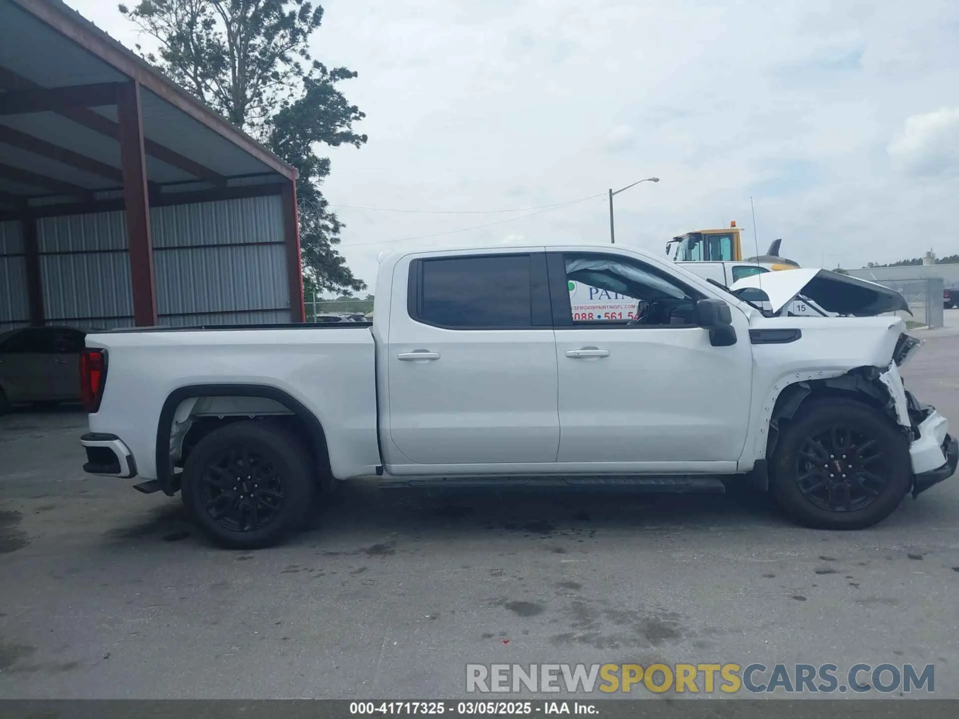 12 Photograph of a damaged car 3GTPHCEK8RG239663 GMC SIERRA 1500 2024