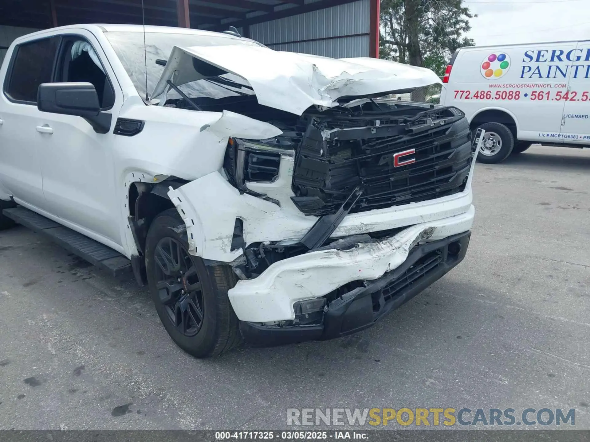 16 Photograph of a damaged car 3GTPHCEK8RG239663 GMC SIERRA 1500 2024