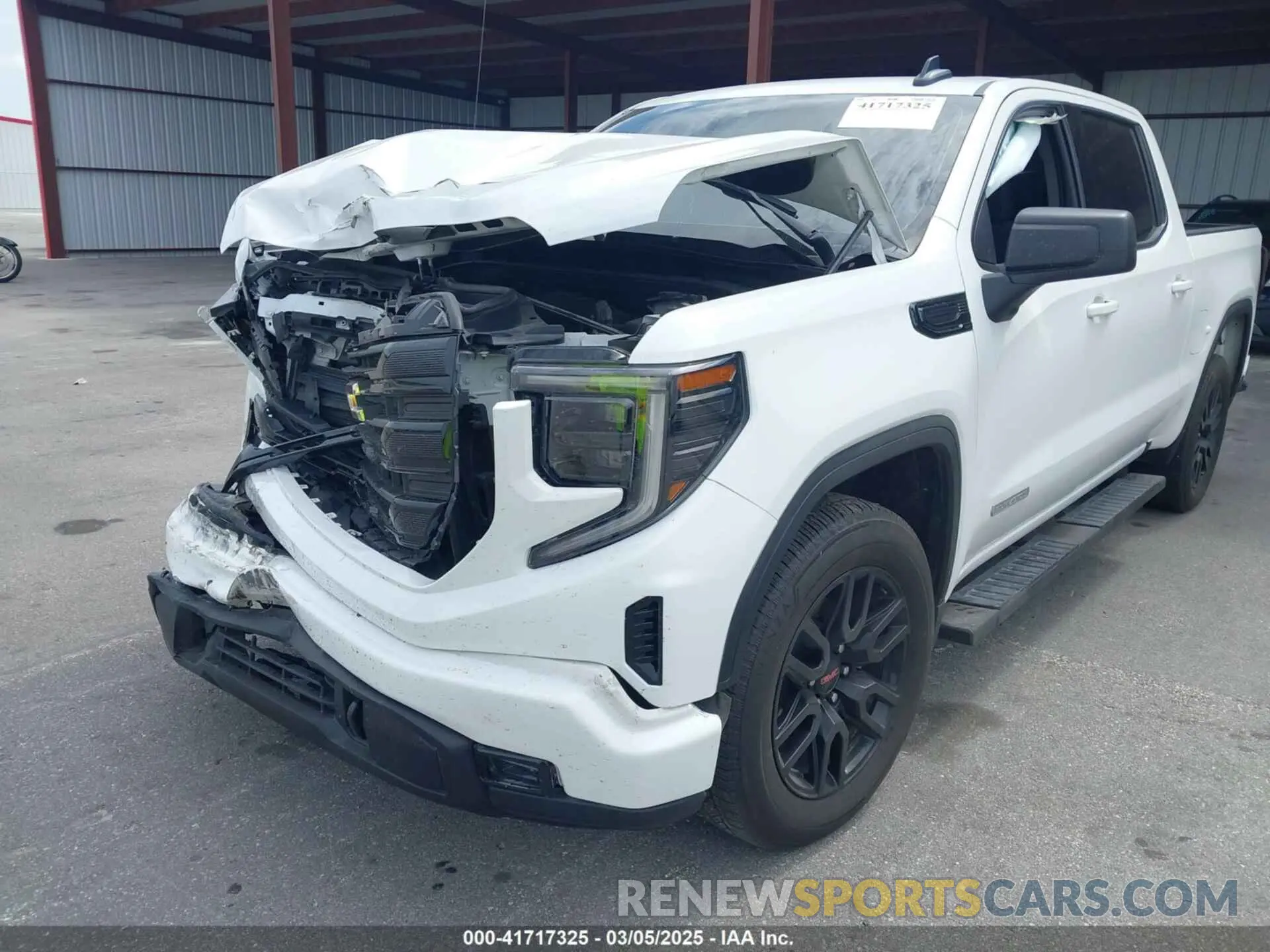 17 Photograph of a damaged car 3GTPHCEK8RG239663 GMC SIERRA 1500 2024