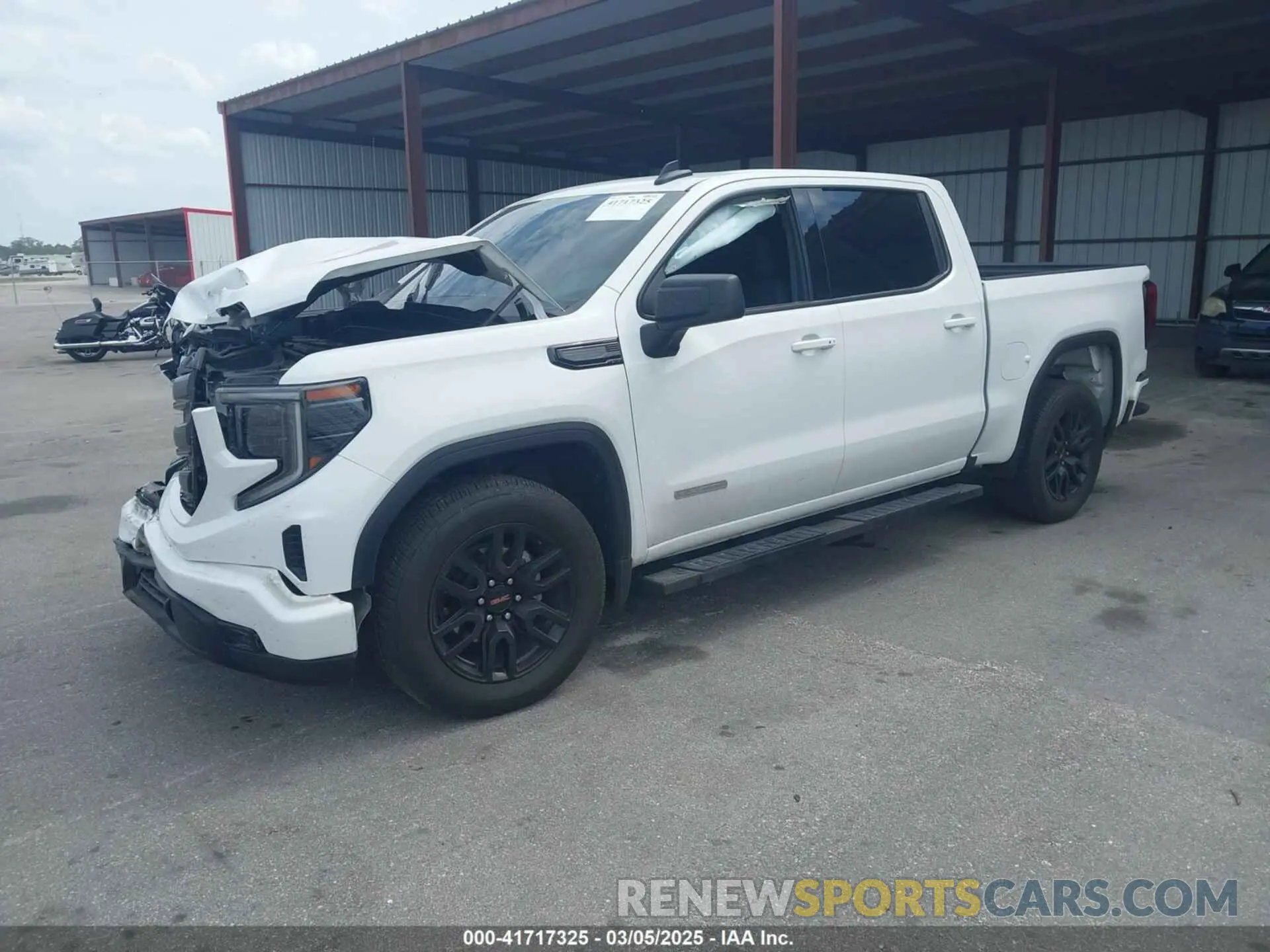 2 Photograph of a damaged car 3GTPHCEK8RG239663 GMC SIERRA 1500 2024