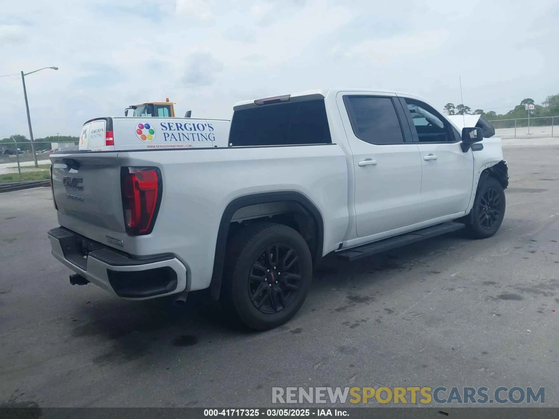 4 Photograph of a damaged car 3GTPHCEK8RG239663 GMC SIERRA 1500 2024