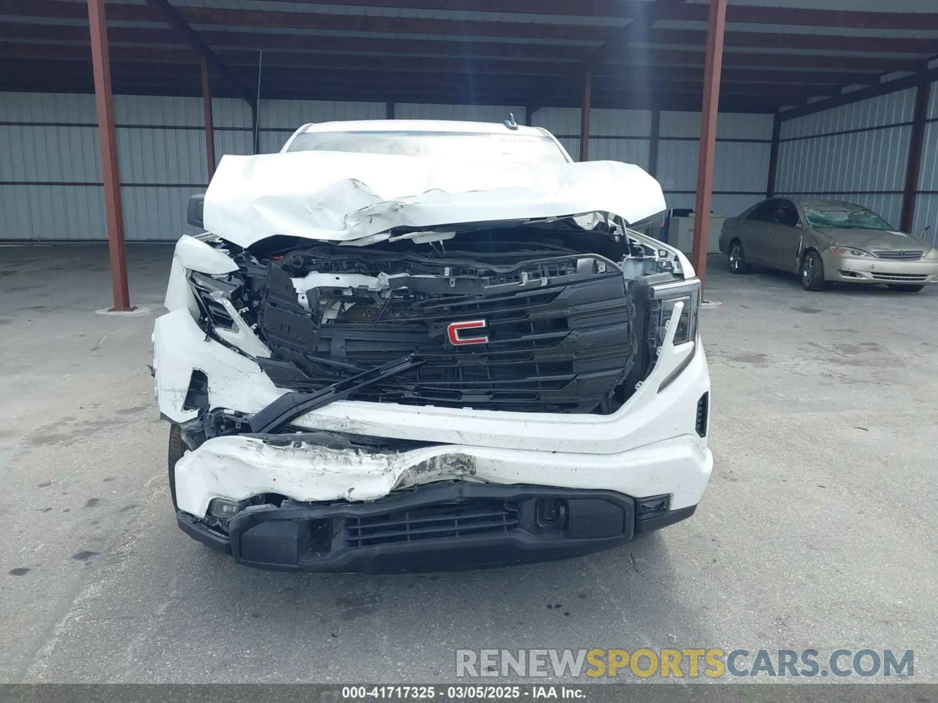6 Photograph of a damaged car 3GTPHCEK8RG239663 GMC SIERRA 1500 2024