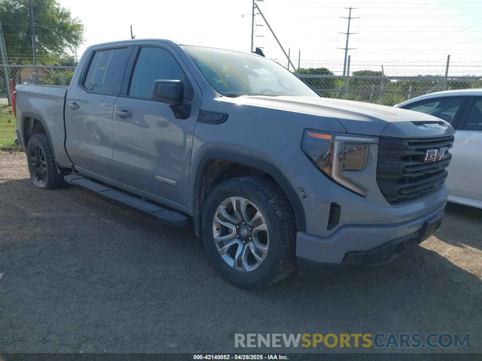 1 Photograph of a damaged car 3GTPHCEKXRG296415 GMC SIERRA 1500 2024