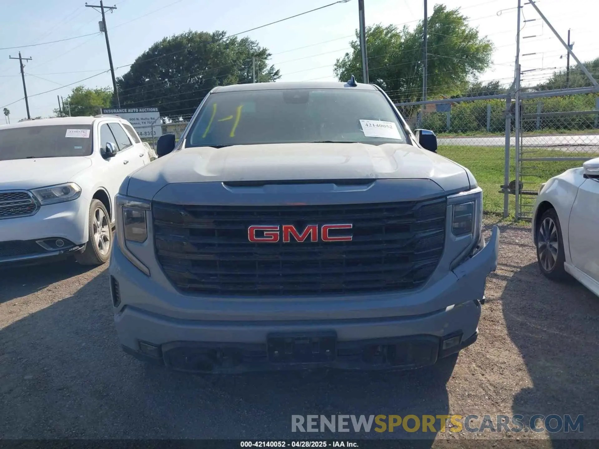 11 Photograph of a damaged car 3GTPHCEKXRG296415 GMC SIERRA 1500 2024
