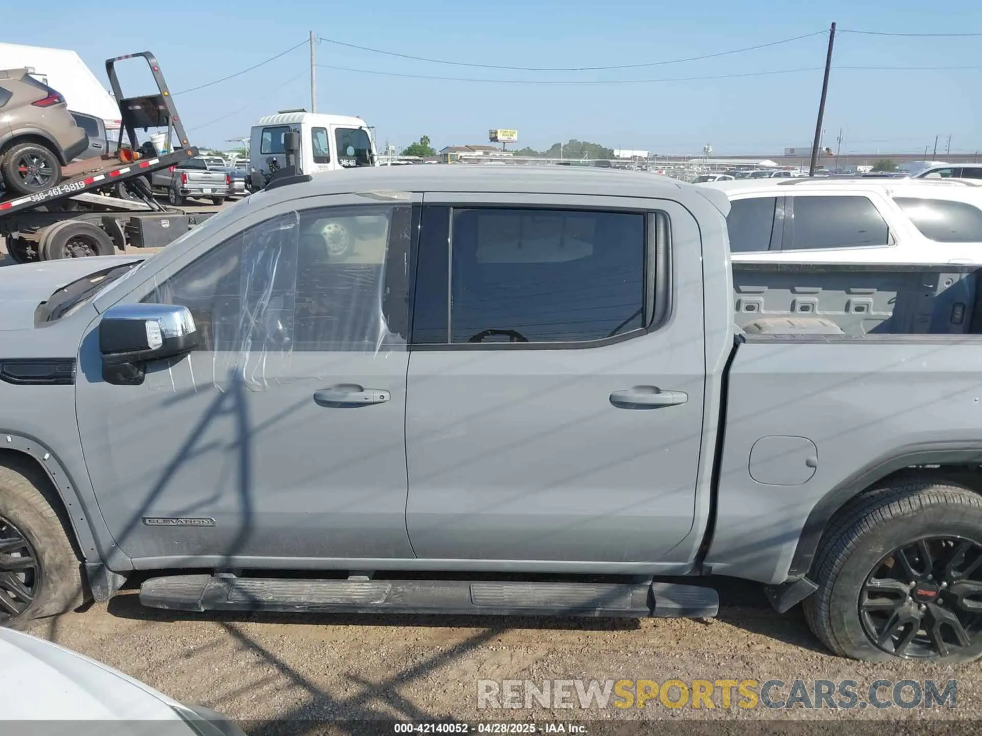 13 Photograph of a damaged car 3GTPHCEKXRG296415 GMC SIERRA 1500 2024