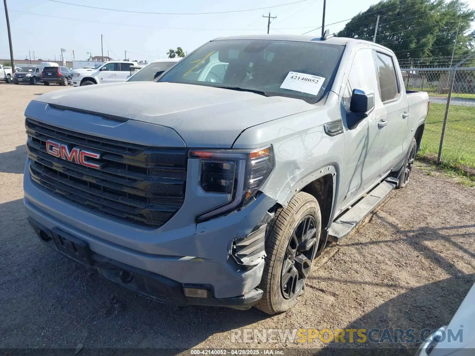 2 Photograph of a damaged car 3GTPHCEKXRG296415 GMC SIERRA 1500 2024