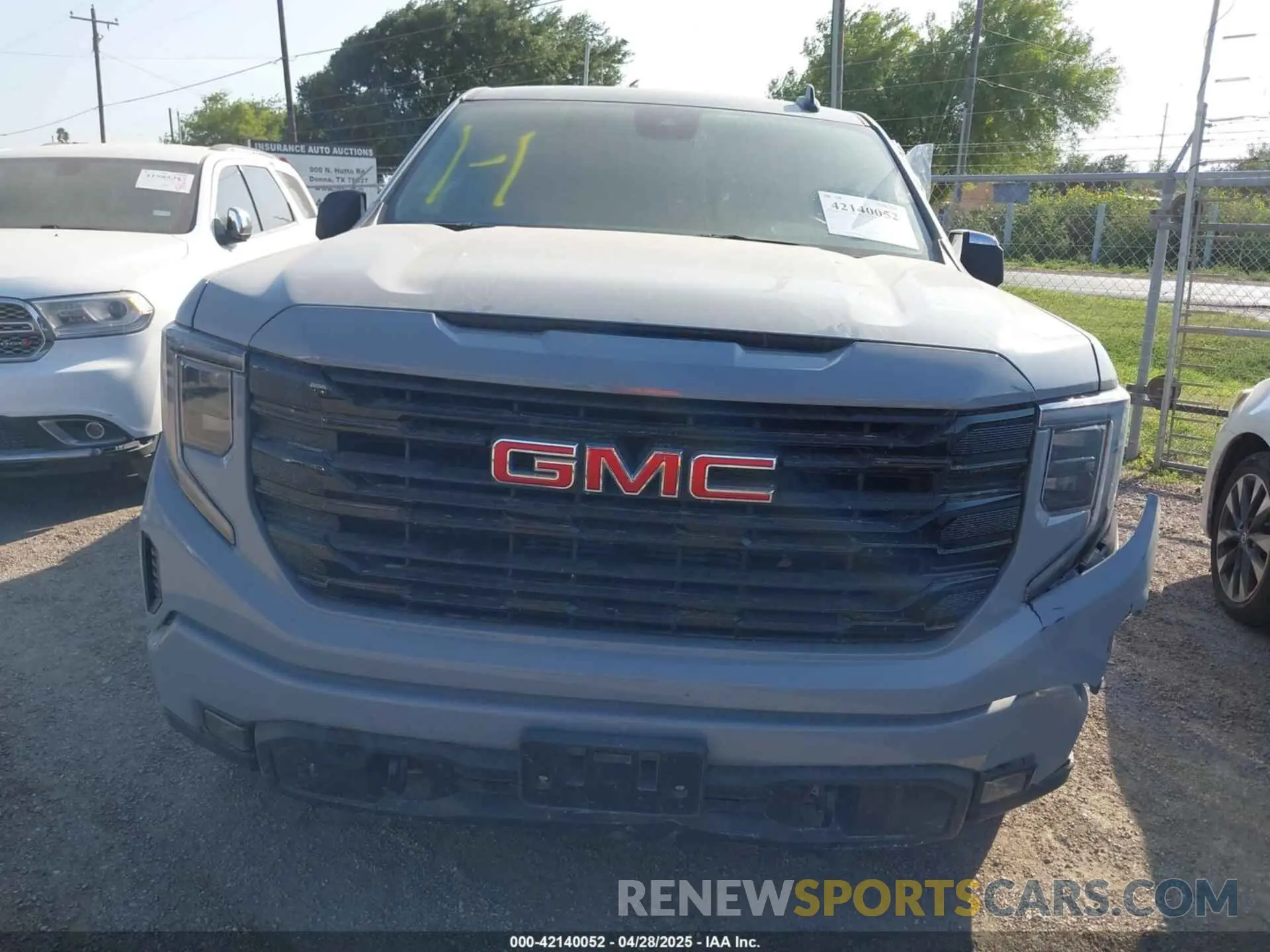 6 Photograph of a damaged car 3GTPHCEKXRG296415 GMC SIERRA 1500 2024