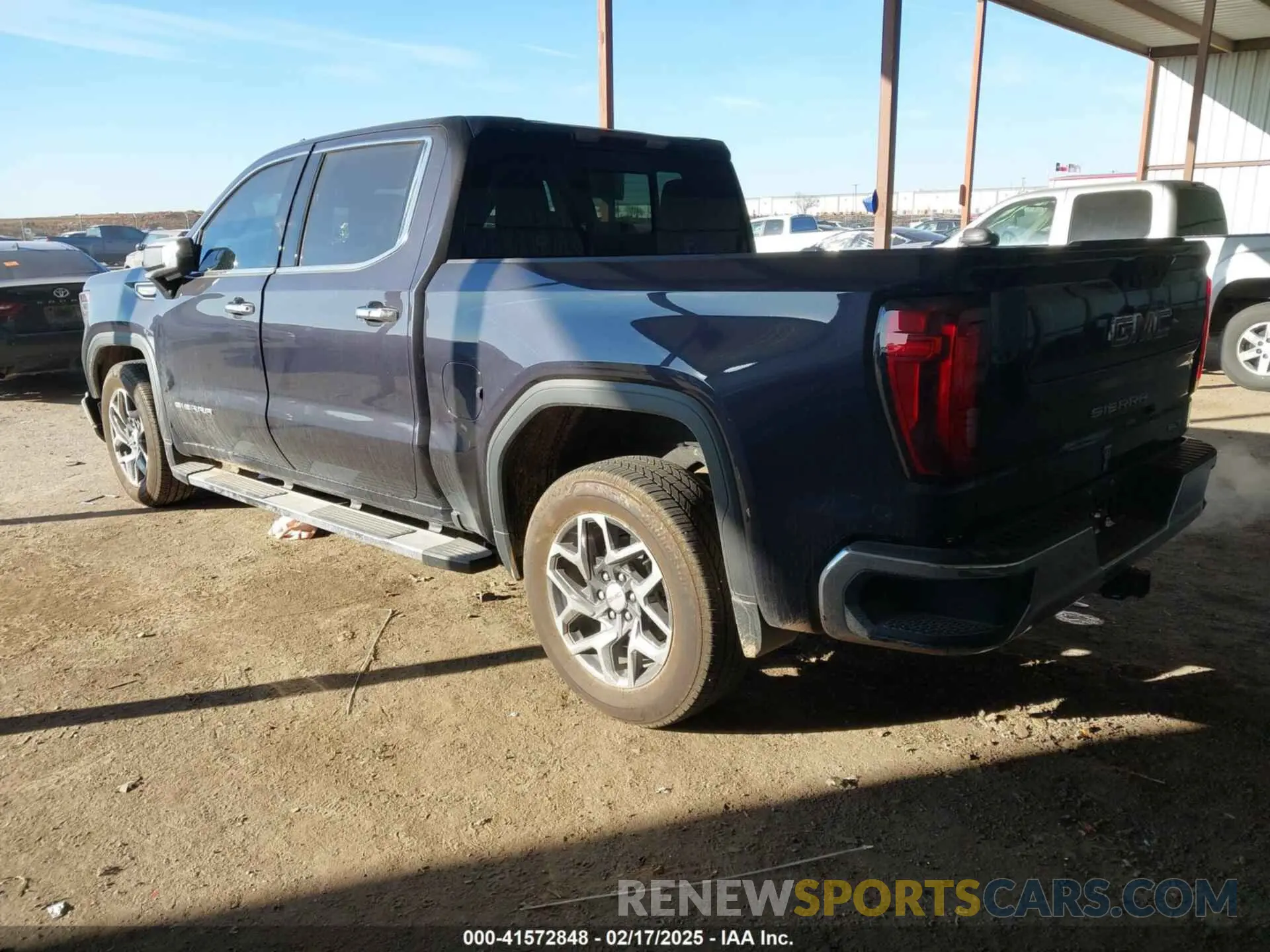 3 Photograph of a damaged car 3GTPHDED3RG359782 GMC SIERRA 1500 2024